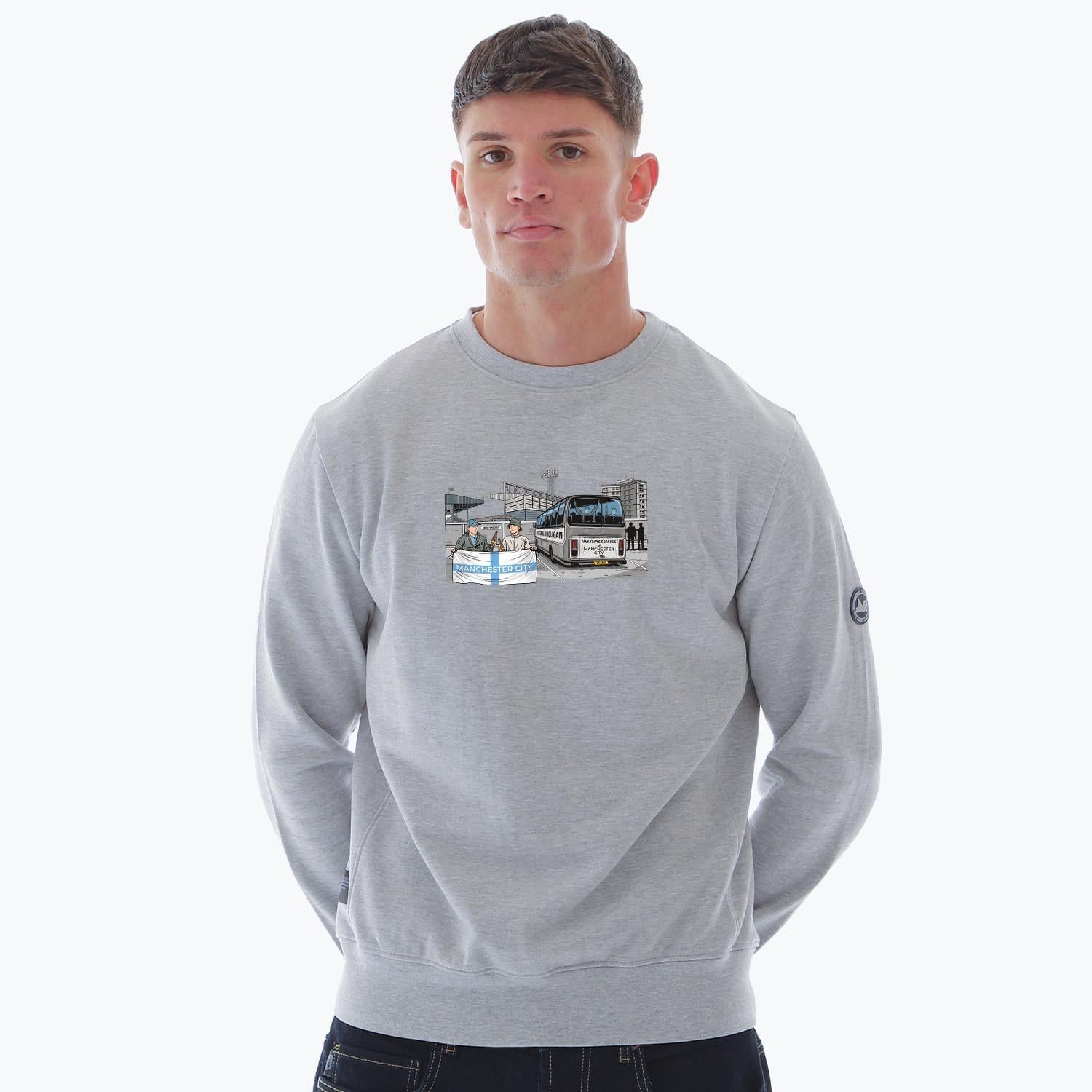 Manchester City Awaydays Sweatshirt