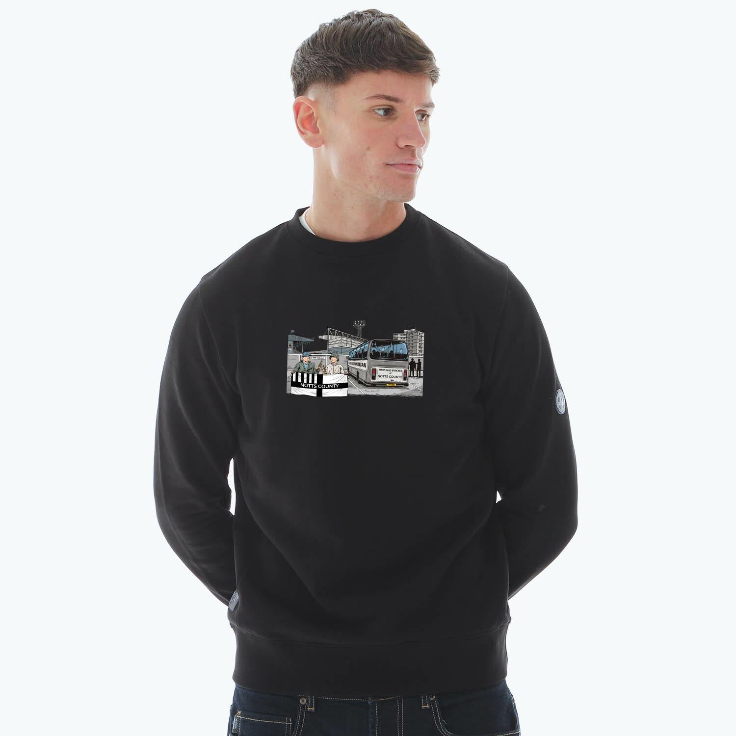 Notts County Awaydays Sweatshirt