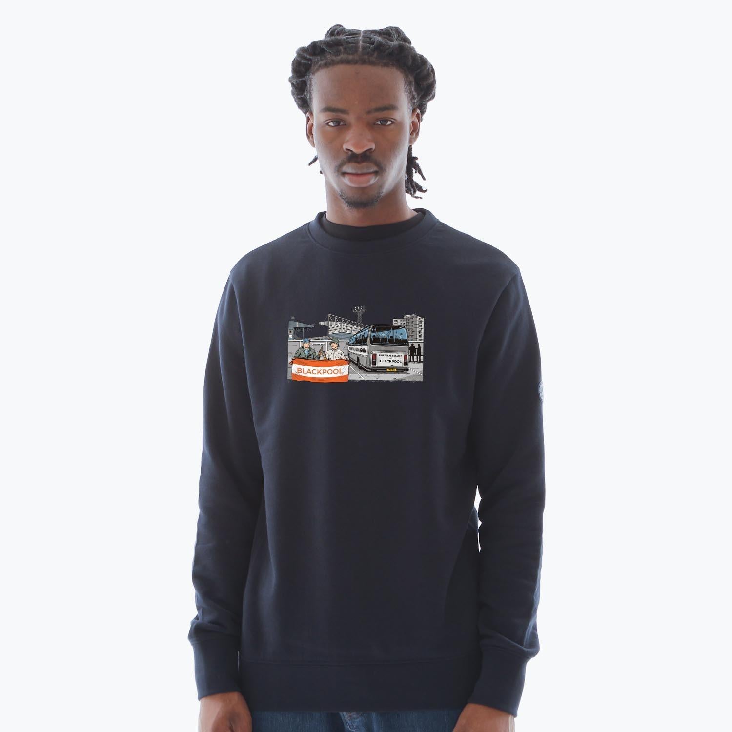 Blackpool FC Awaydays Sweatshirt