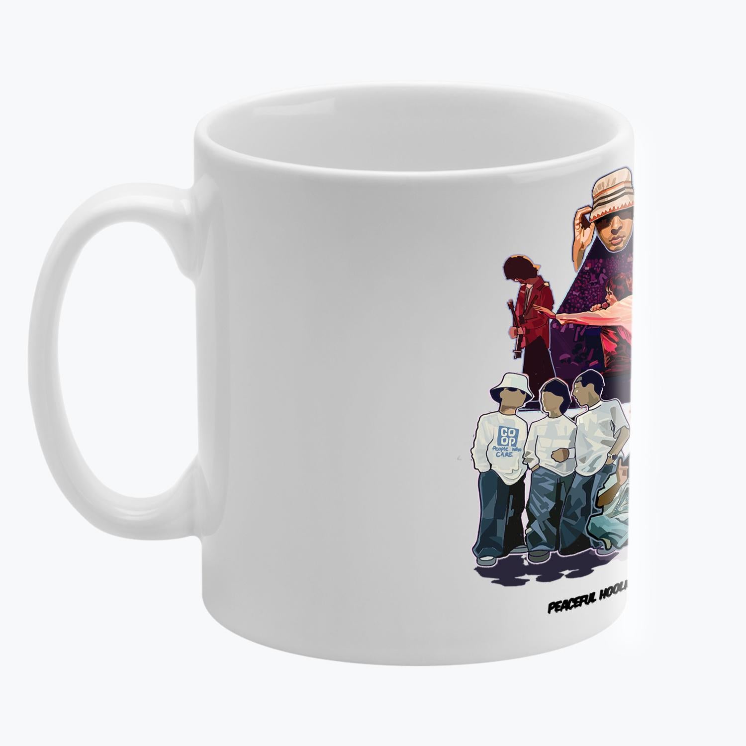 Spike Island Mug White