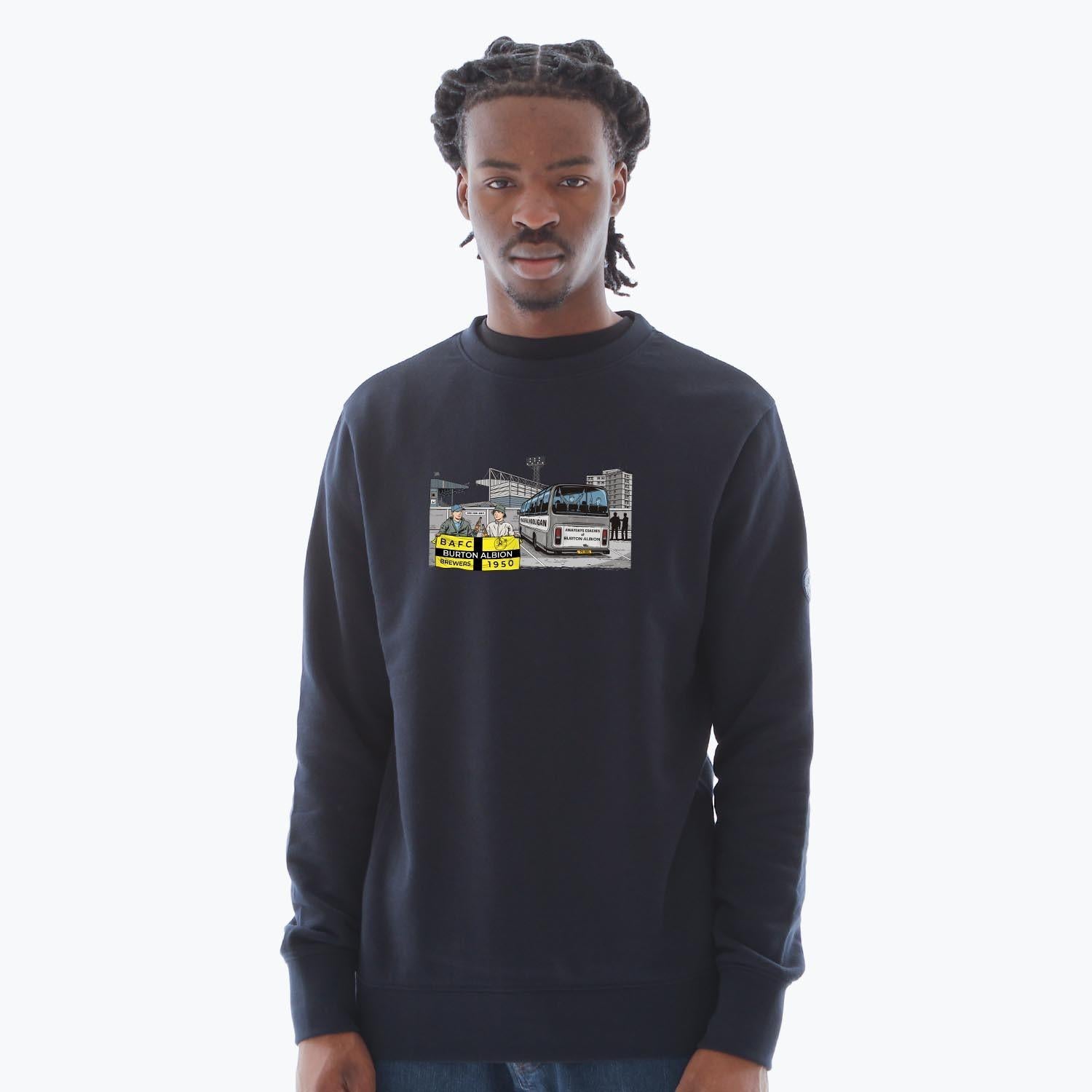 Burton Albion Awaydays Sweatshirt