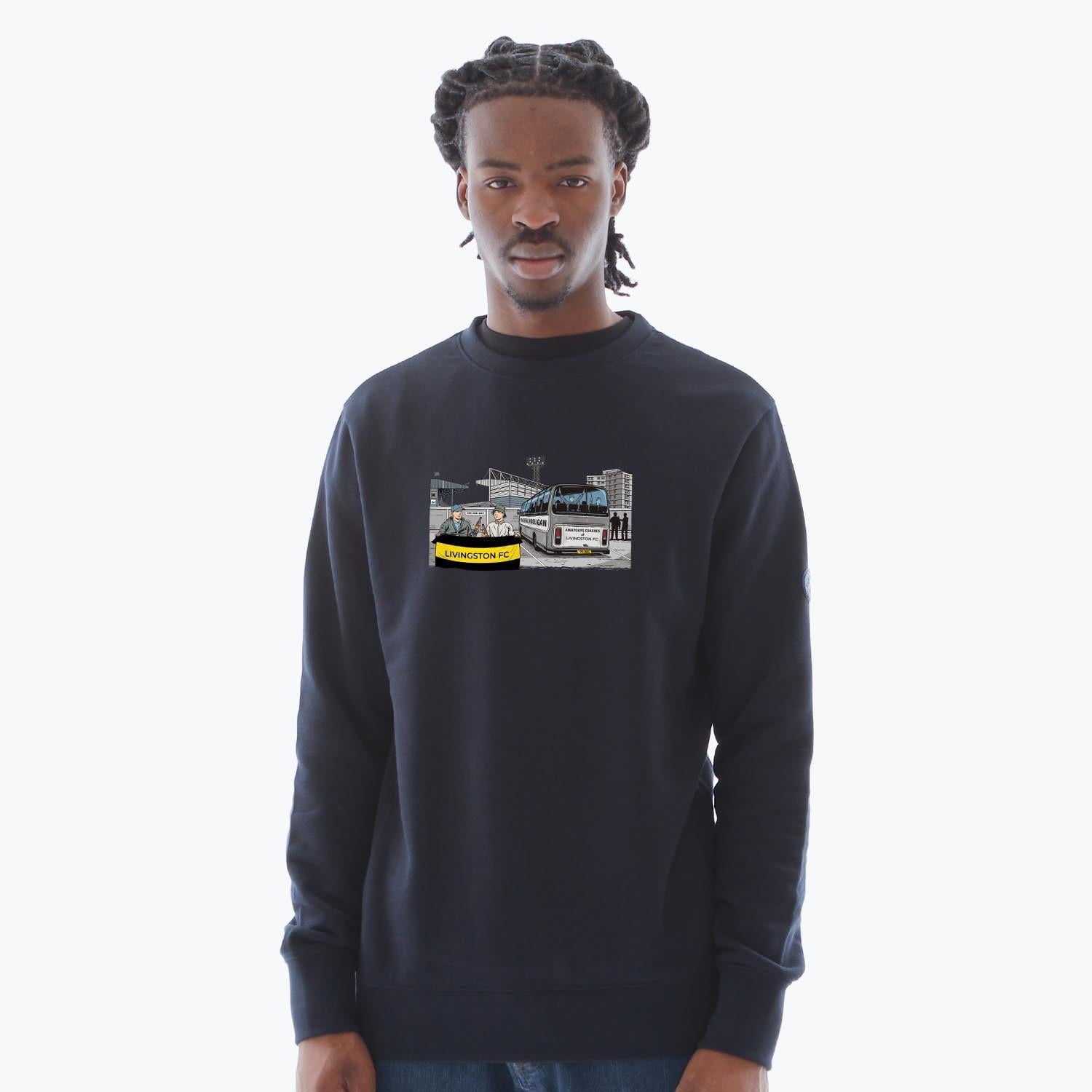 Livingston FC Academical Awaydays Sweatshirt