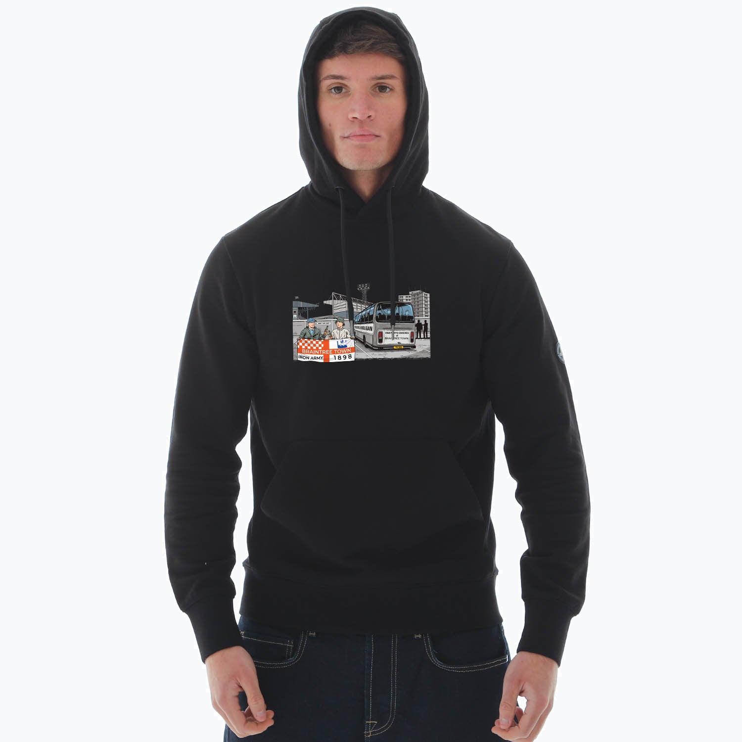 Braintree Town Awaydays Hoodie