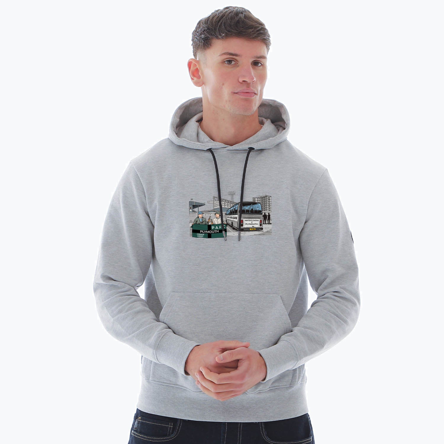 Plymouth Awaydays Hoodie