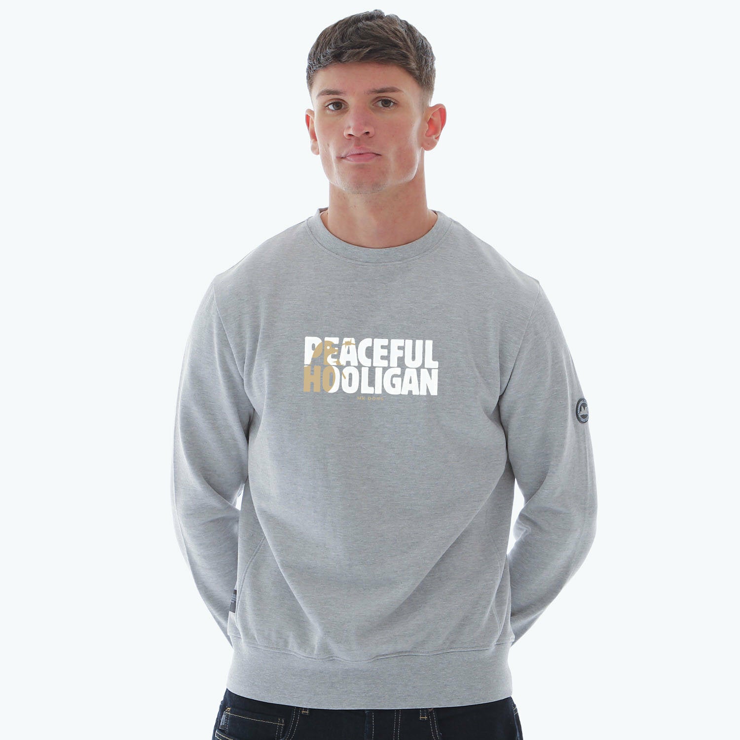 Milton Keynes Dons Barb Sweatshirt