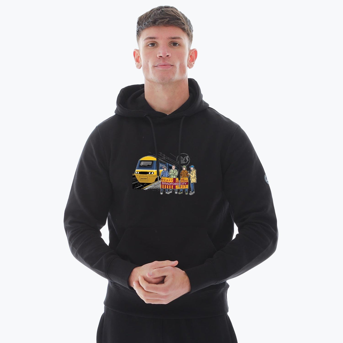 Bradford City Excursions Hoodie