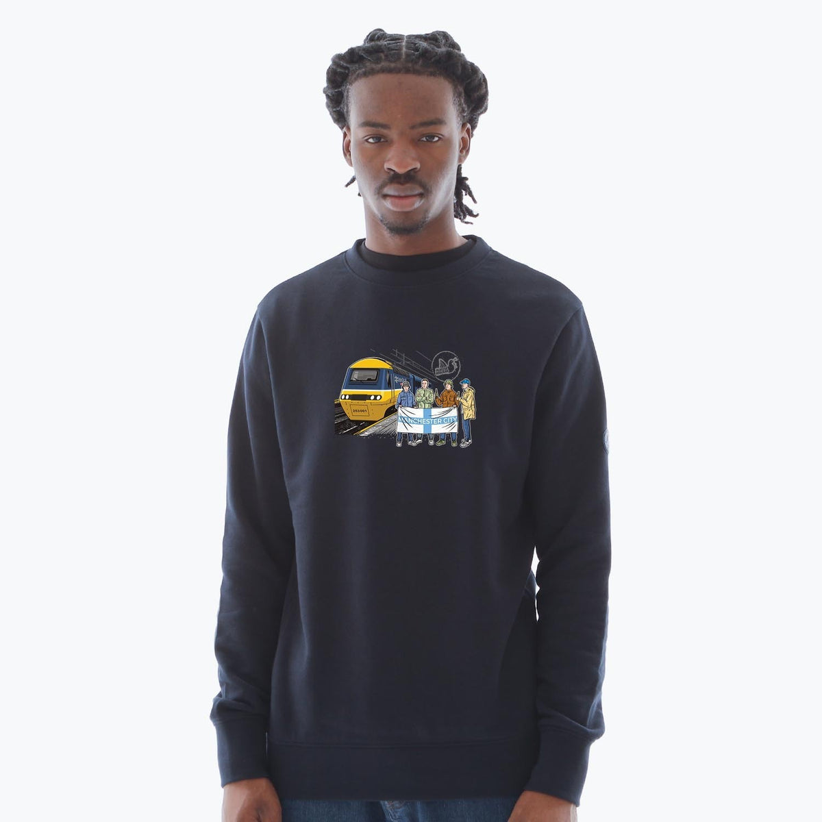 Manchester City Excursions Sweatshirt