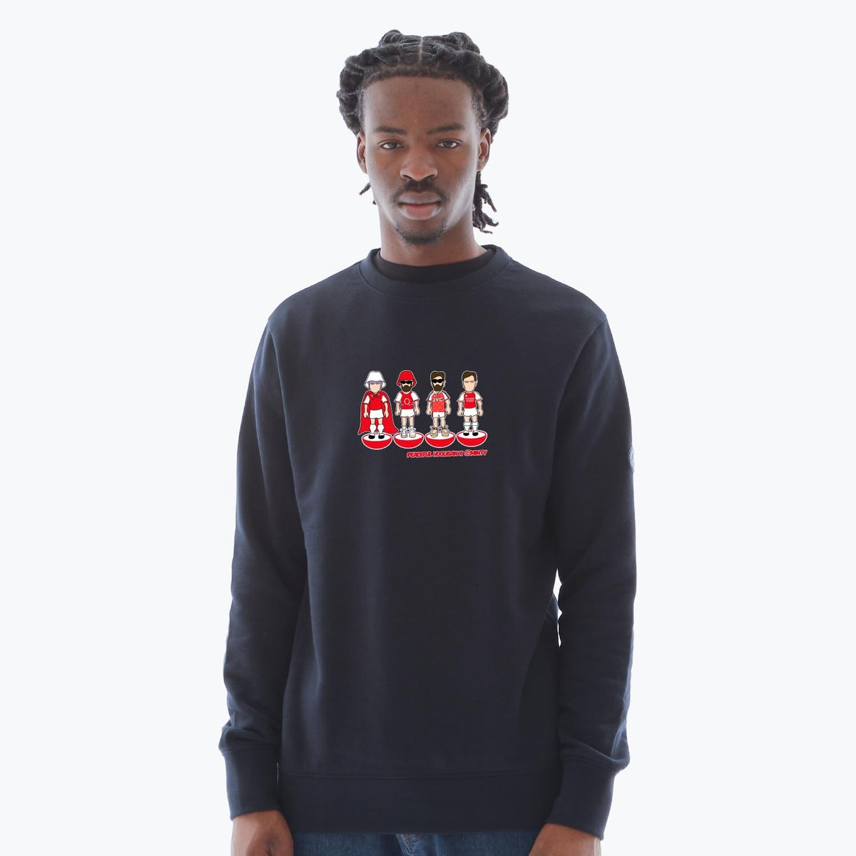 Gooners Subbuteo Sweatshirt
