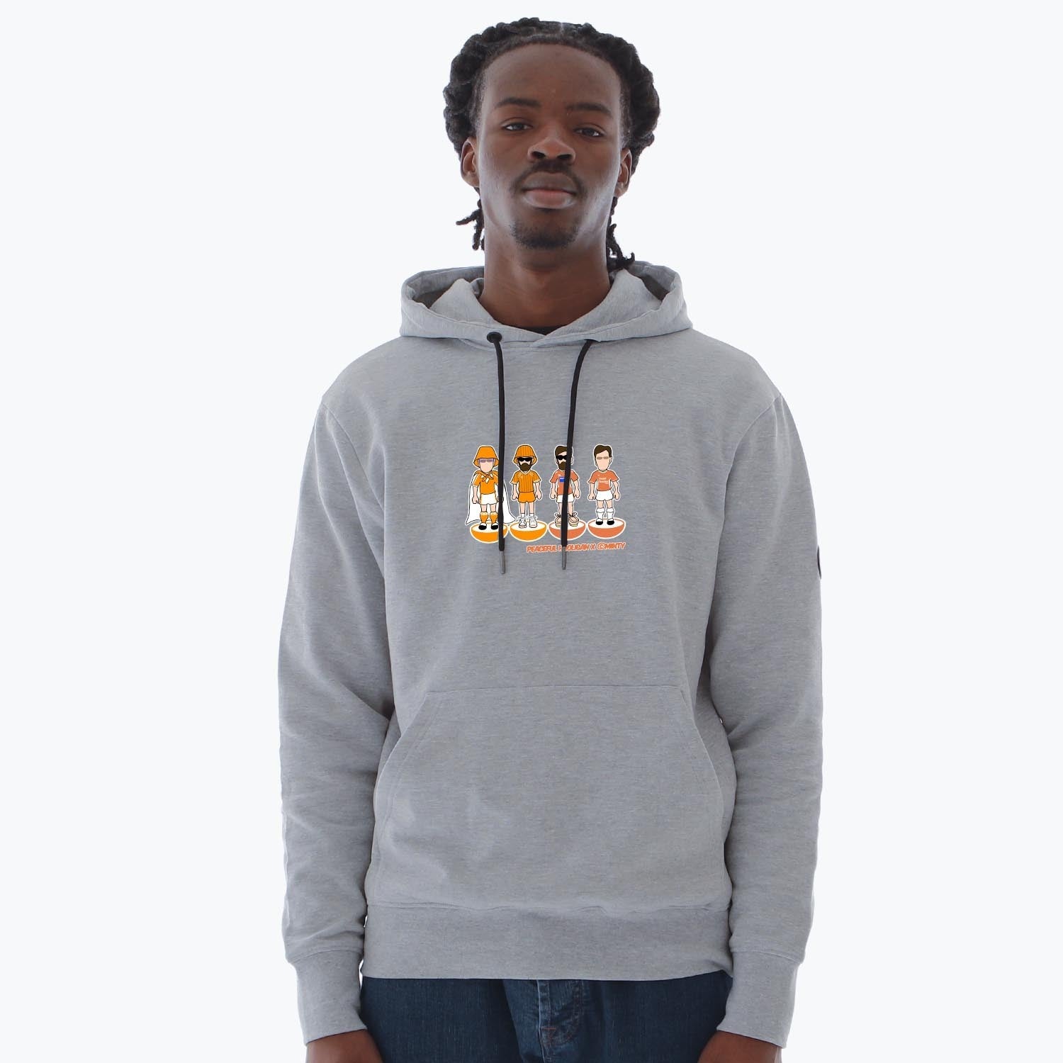 Blackpool FC Subbuteo Hoodie
