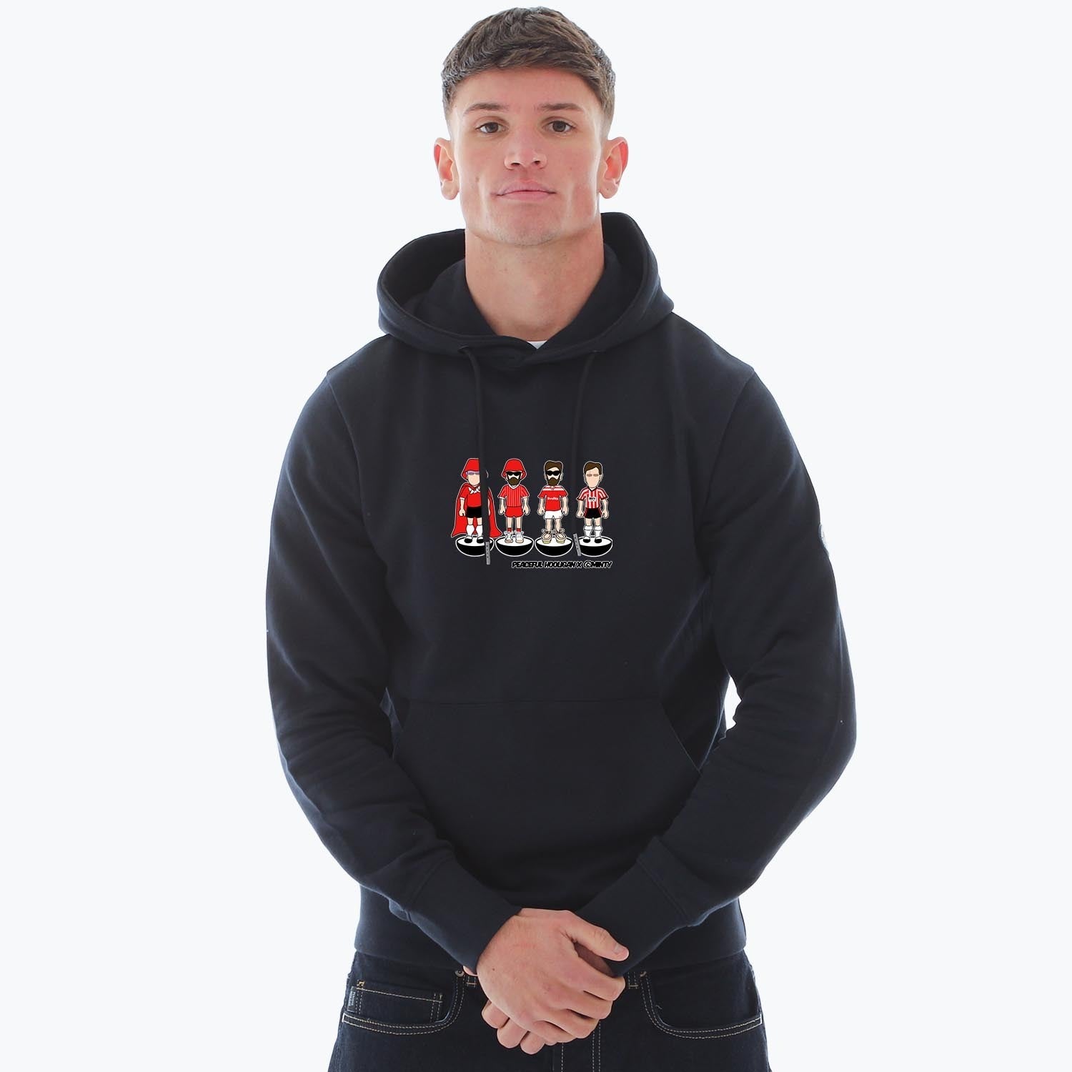 Cheltenham Town Subbuteo Hoodie