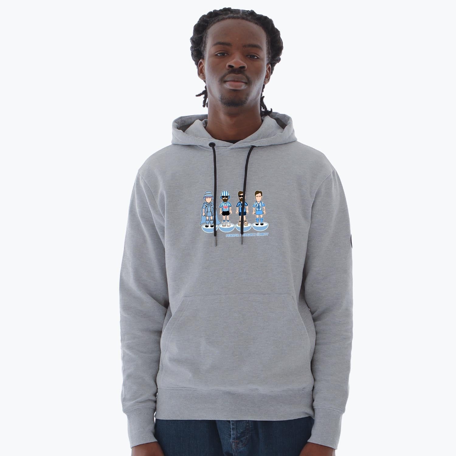 Coventry City Subbuteo Hoodie