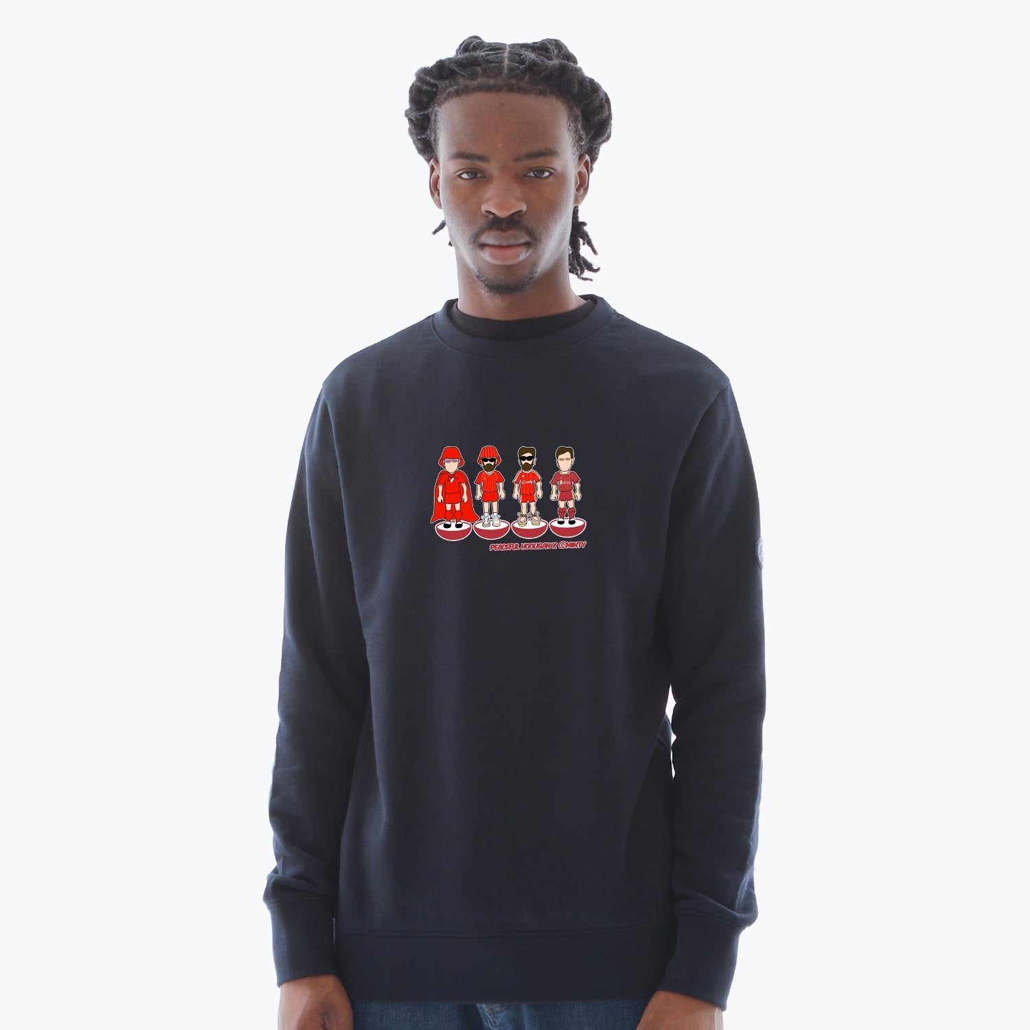 Liverpool Subbuteo Sweatshirt