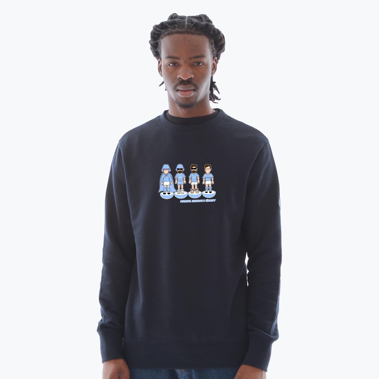Manchester City Subbuteo Sweatshirt