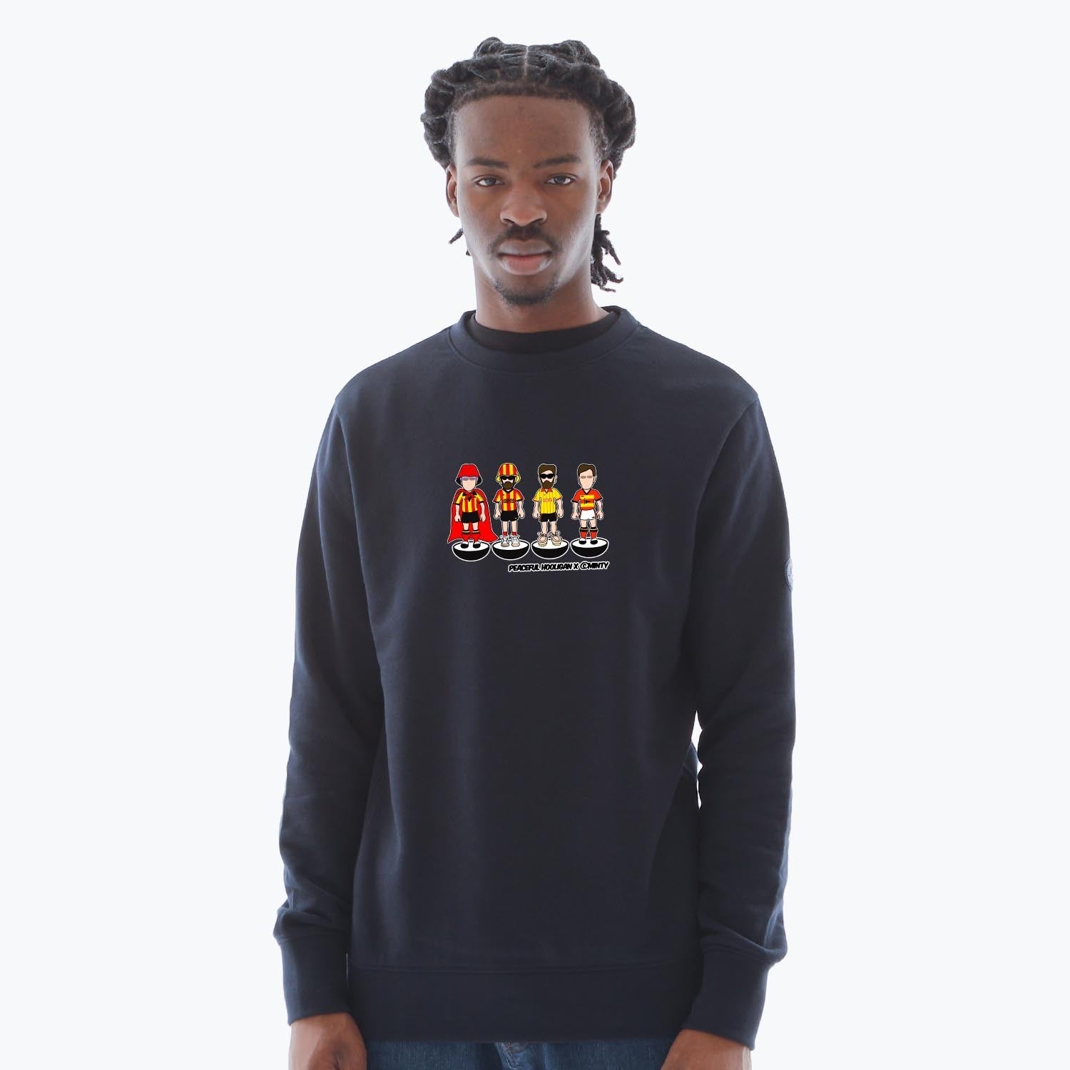 Partick Thistle FC Subbuteo Sweatshirt