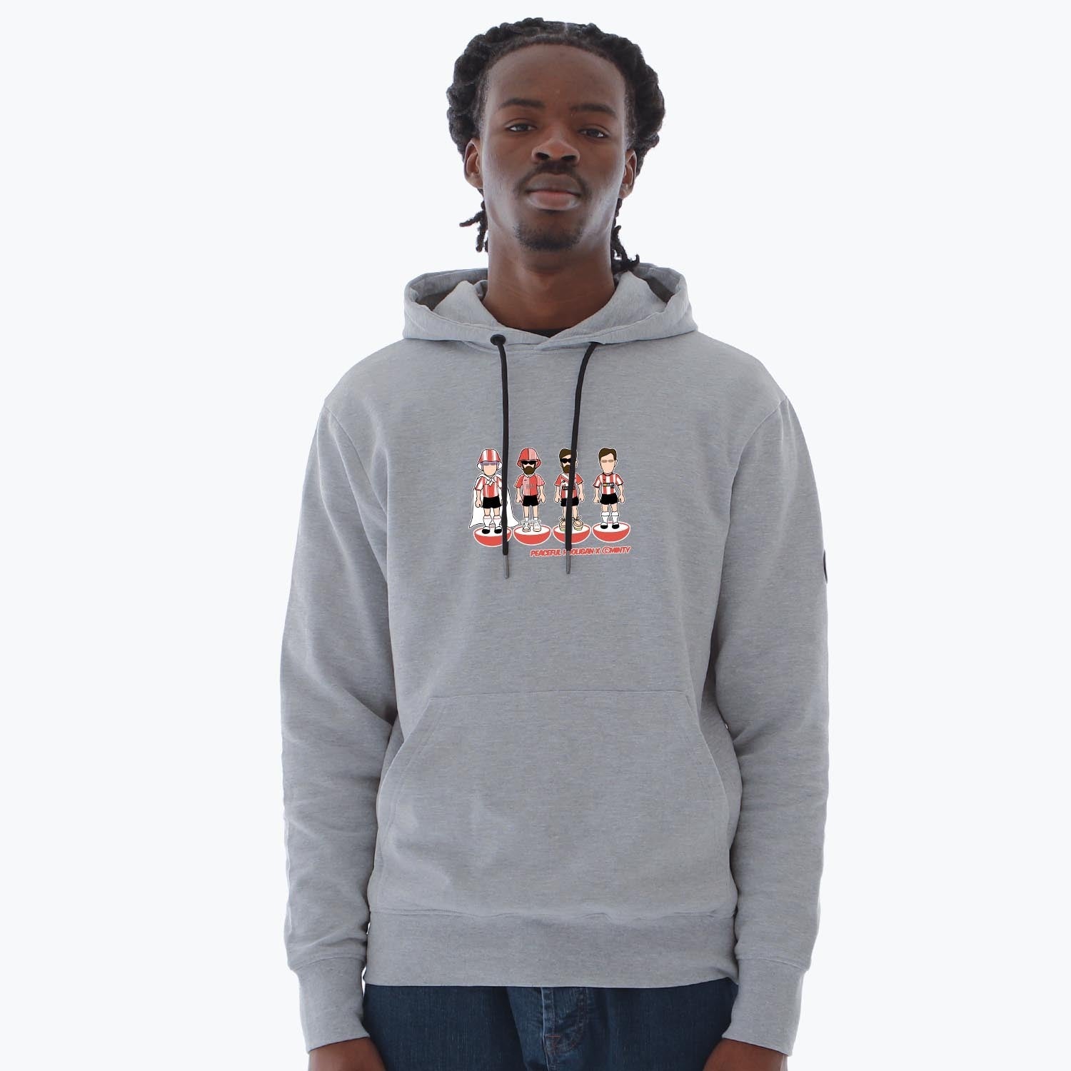 The Saints Subbuteo Hoodie