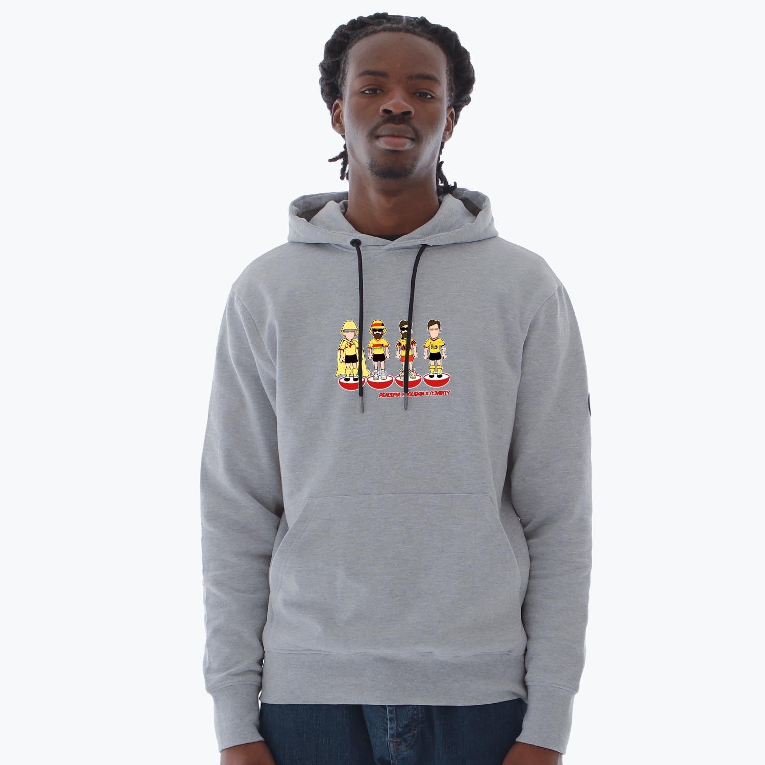 Vicarage Road Subbuteo Hoodie