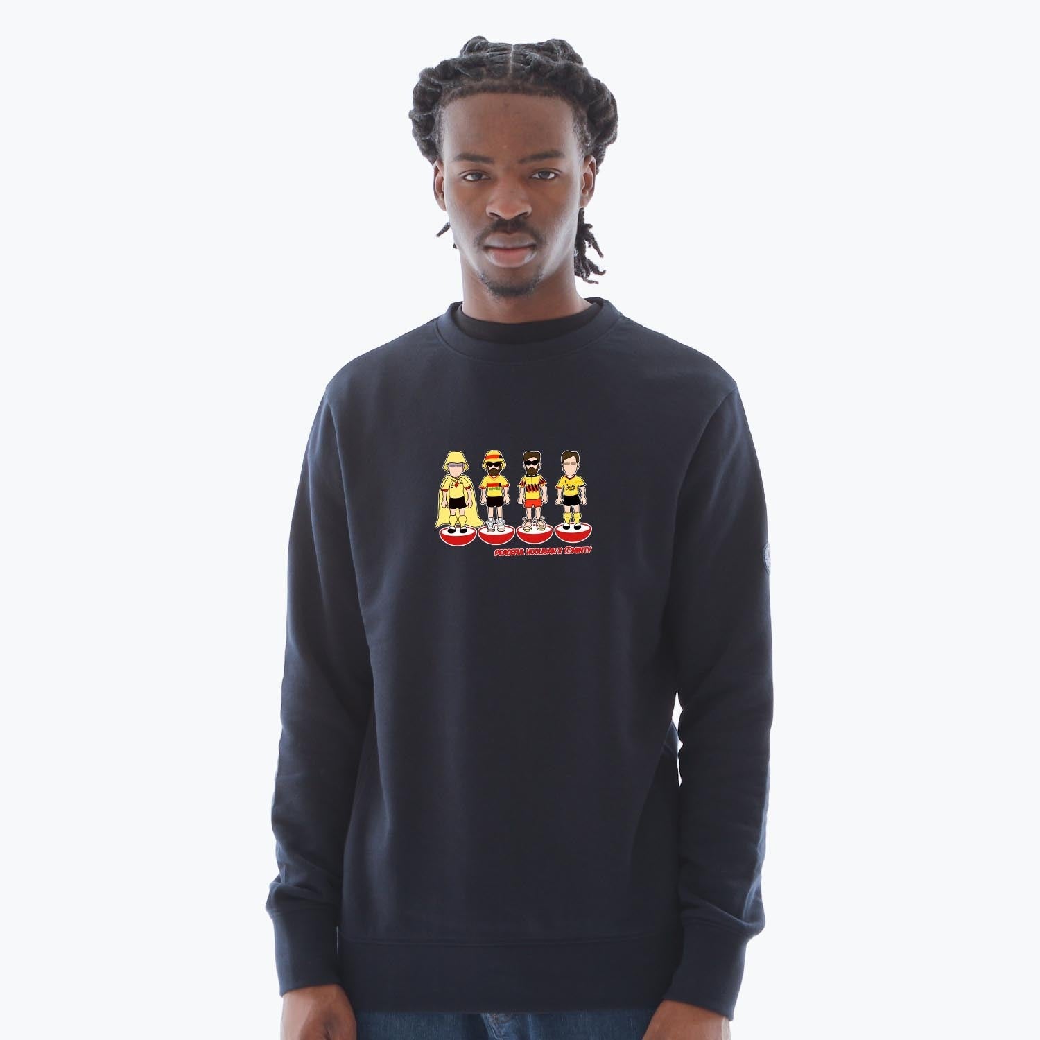 Vicarage Road Subbuteo Sweatshirt