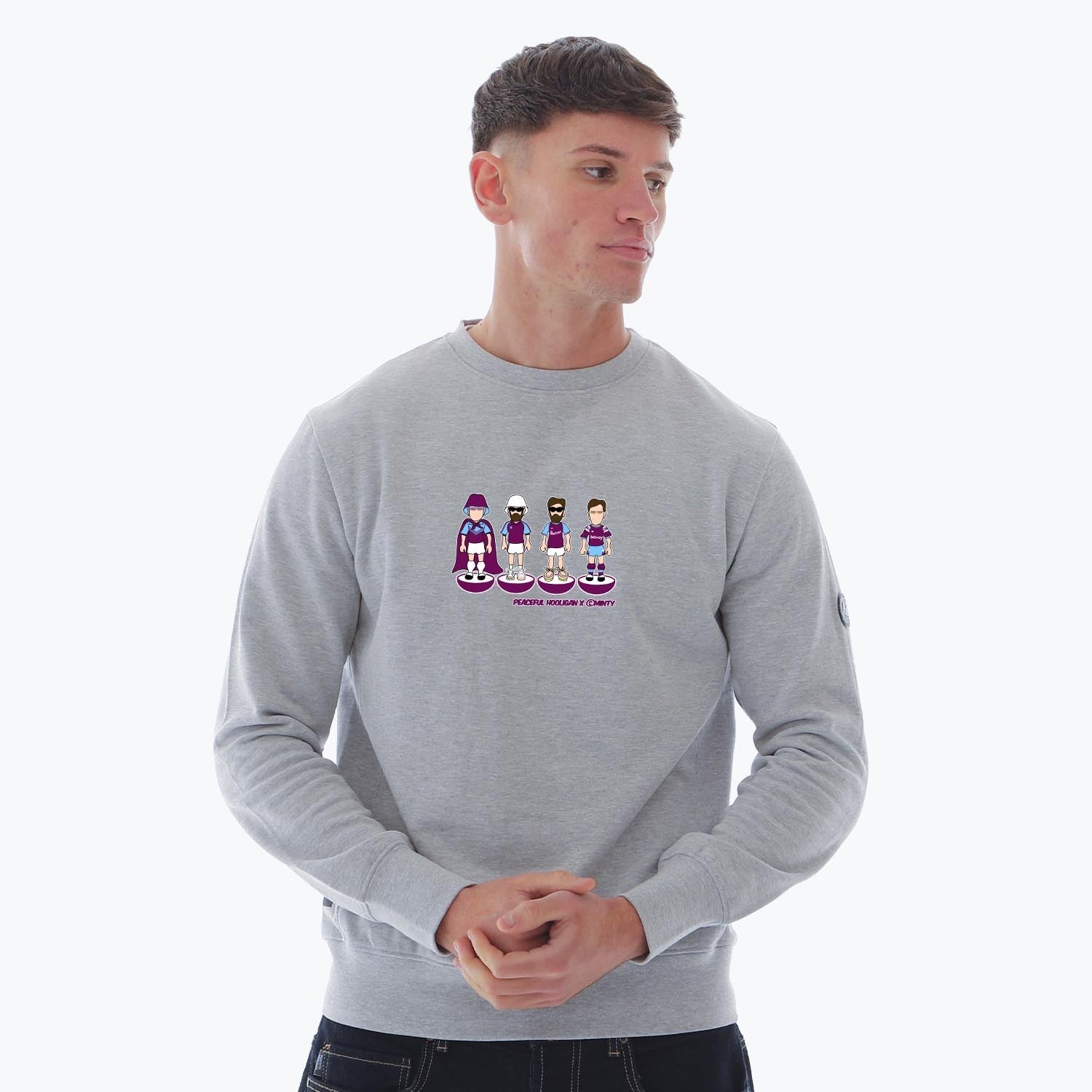 West Ham Are Massive Subbuteo Sweatshirt
