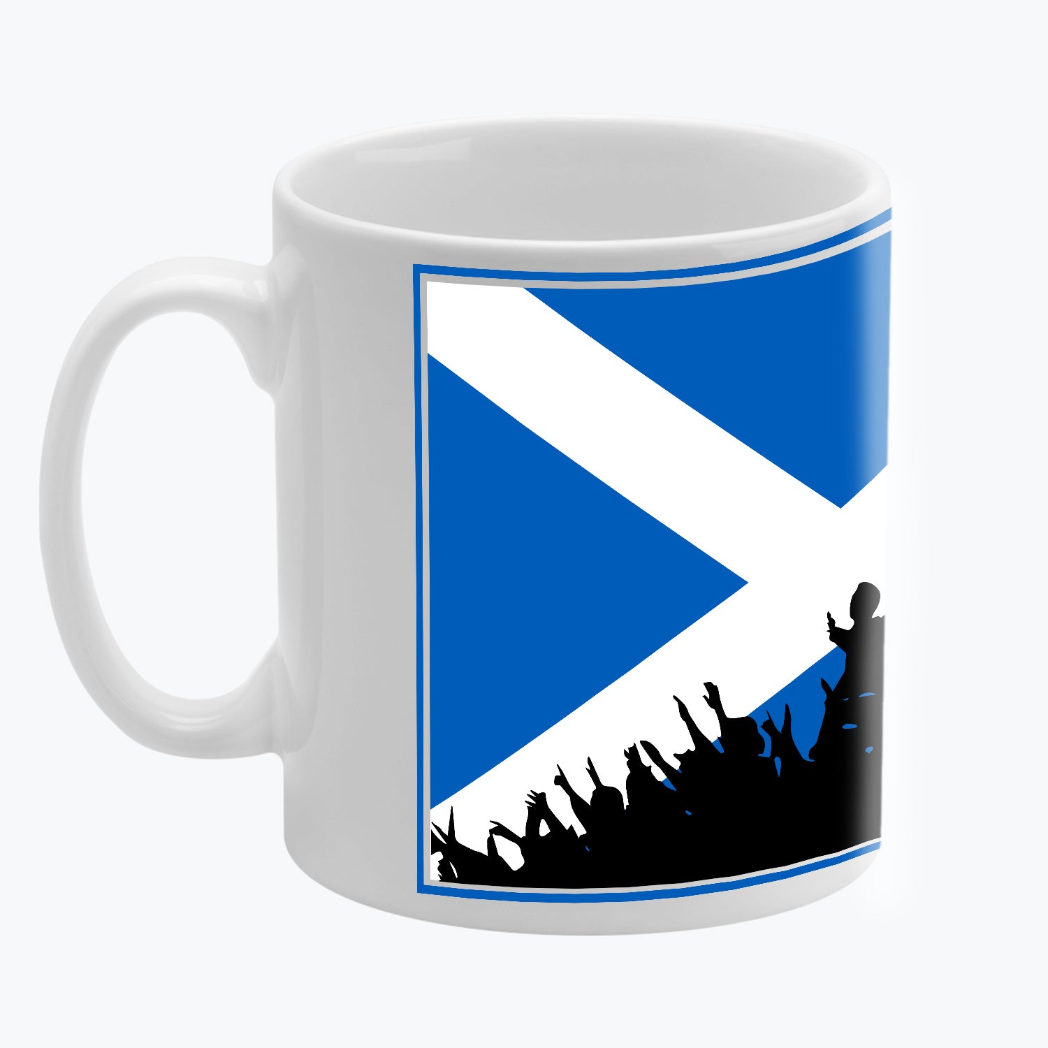 Scotland Fanatics Mug
