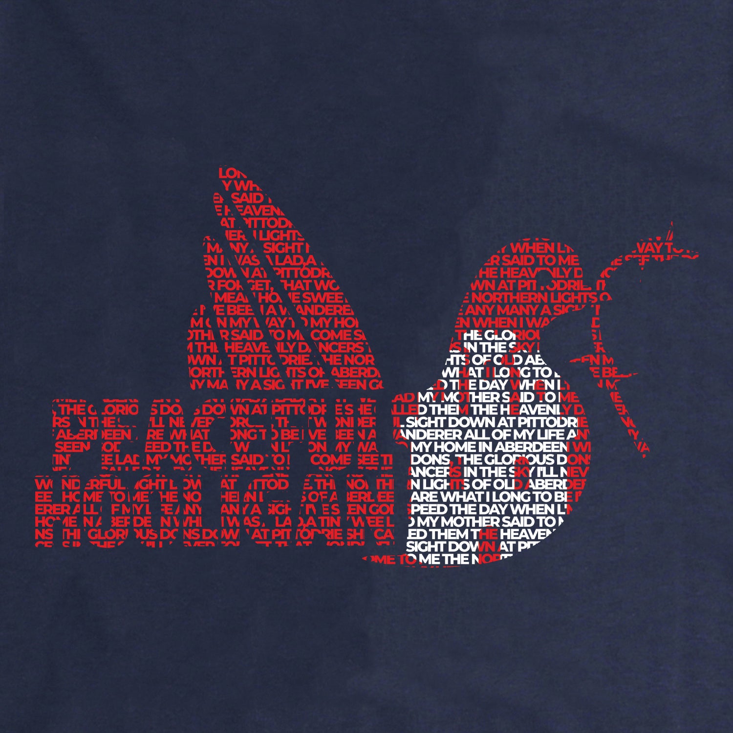 Aberdeen Dove T-Shirt