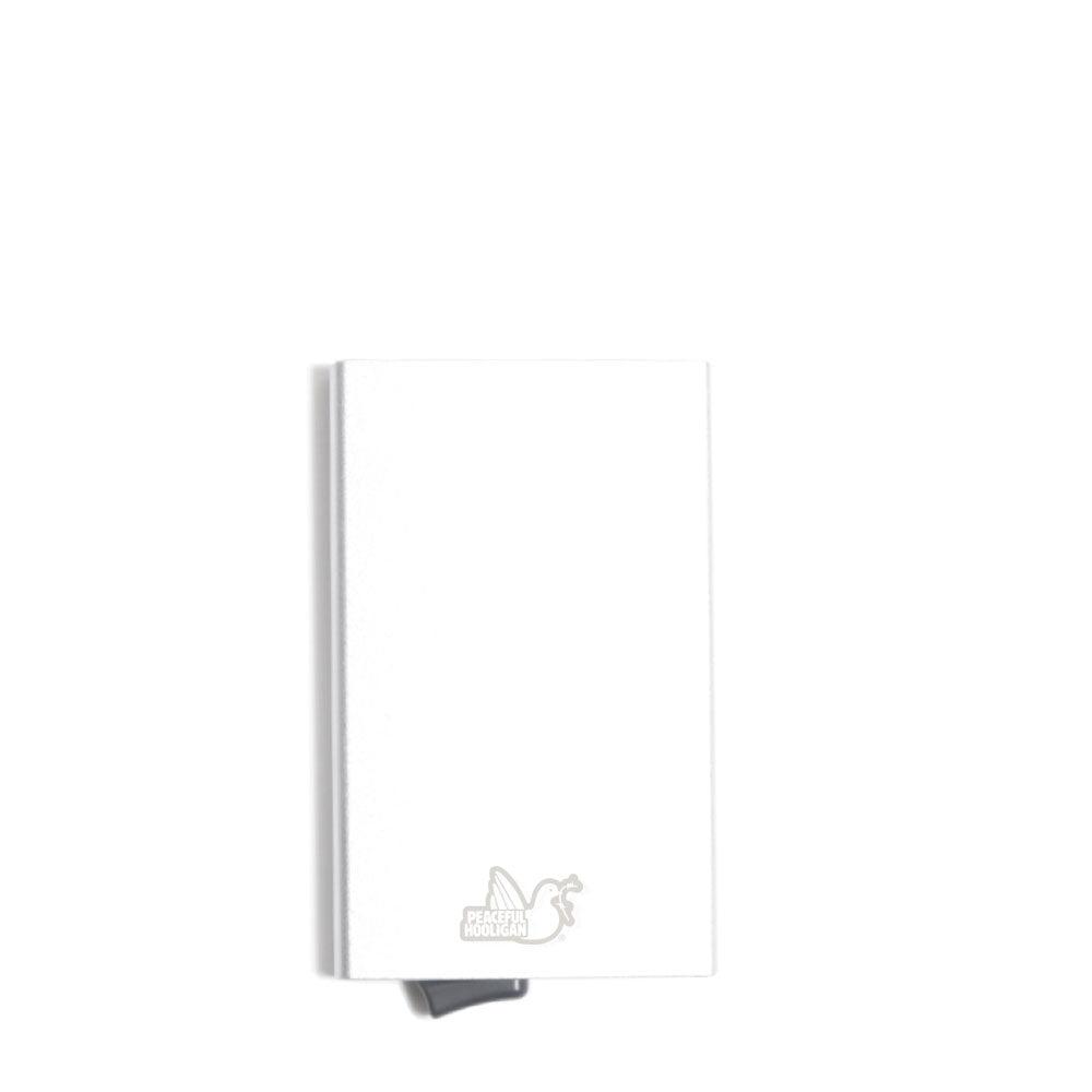Alfie Wallet Silver - Peaceful Hooligan