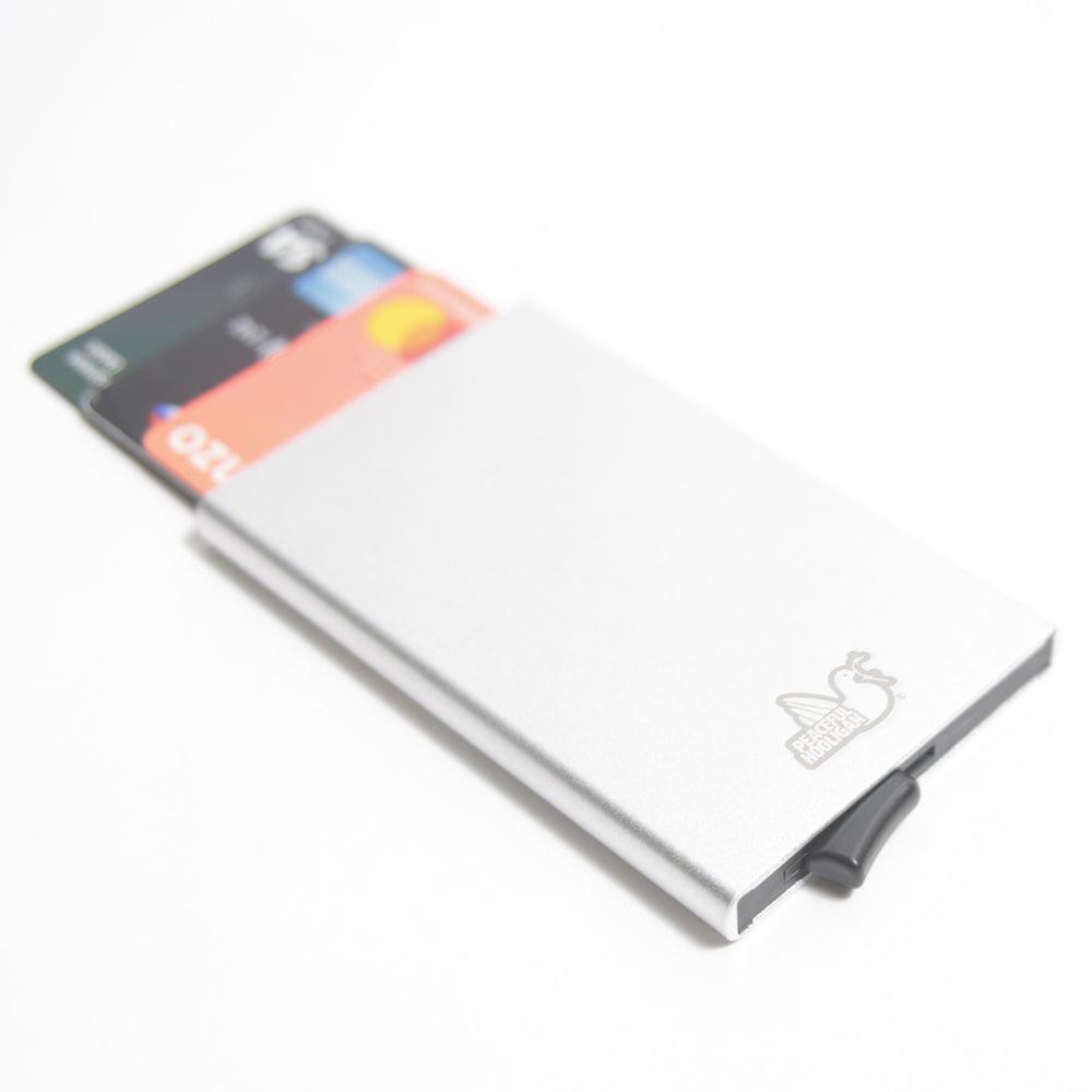 Alfie Wallet Silver - Peaceful Hooligan