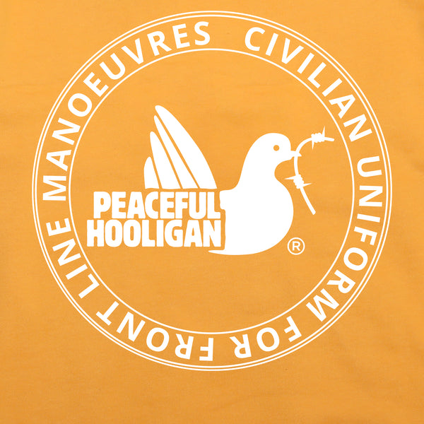 Civilian Uniform Hoodie Apricot - Peaceful Hooligan 