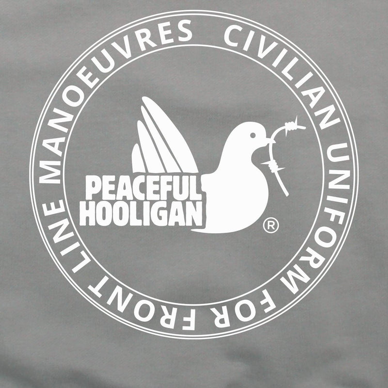 Civilian Uniform Hoodie Chiseled Stone - Peaceful Hooligan 