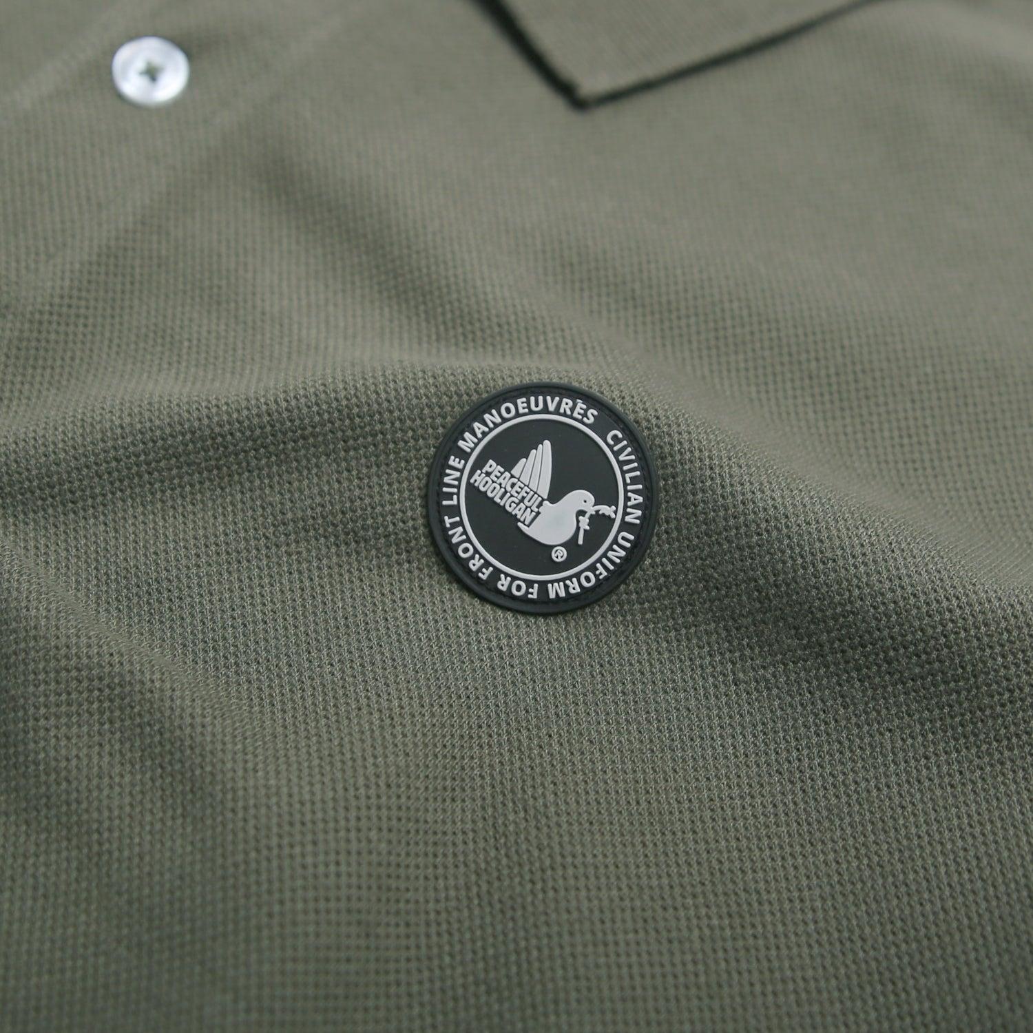 Cash Polo Olive - Peaceful Hooligan