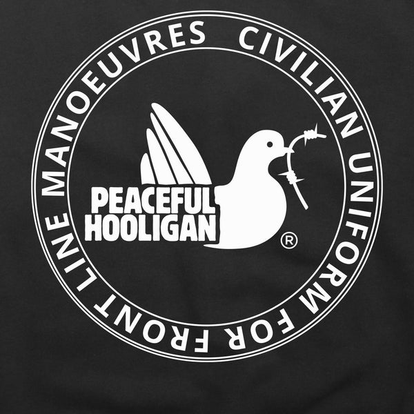 Civilian Uniform Sweatshirt Black - Peaceful Hooligan 
