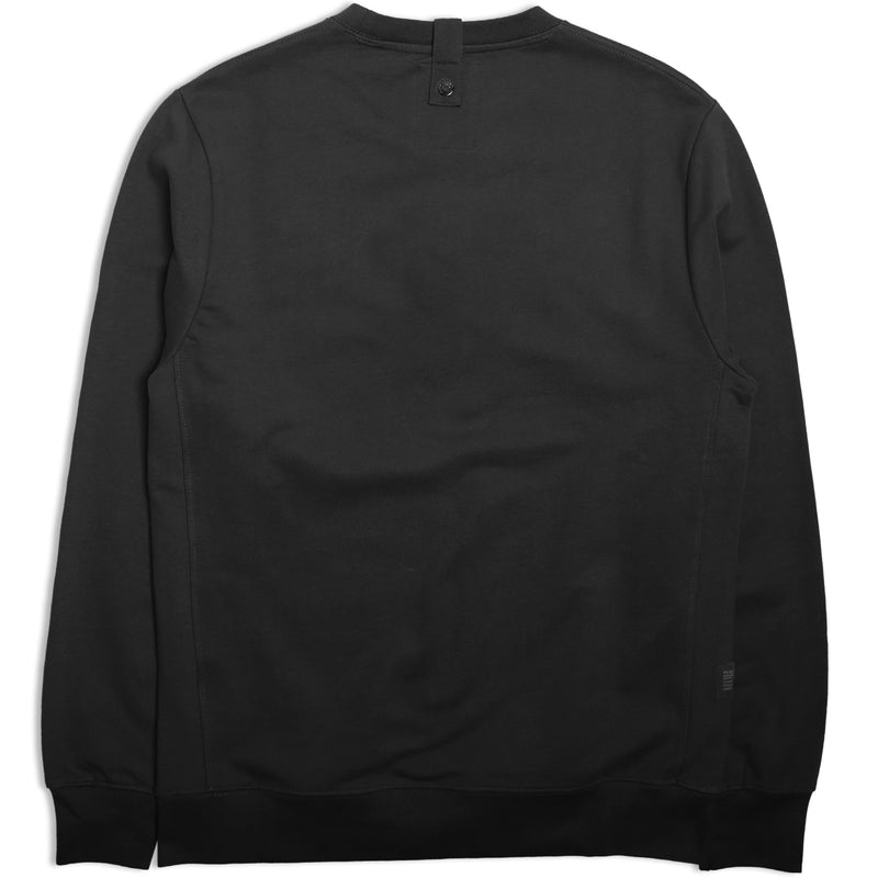 Dunfermline Sweatshirt Black - Peaceful Hooligan 