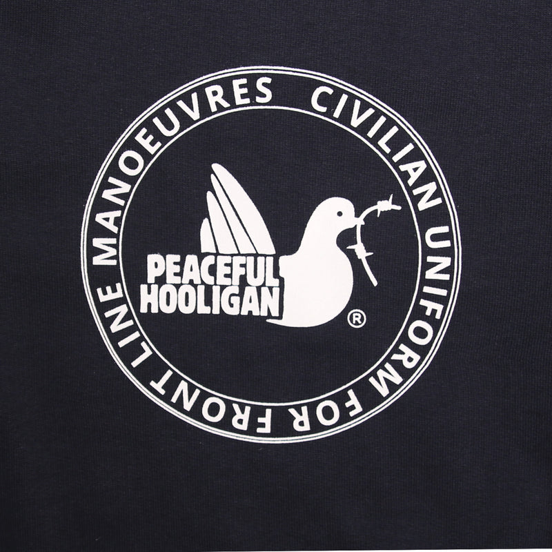 Junior Civilian Uniform Sweatshirt Navy - Peaceful Hooligan 