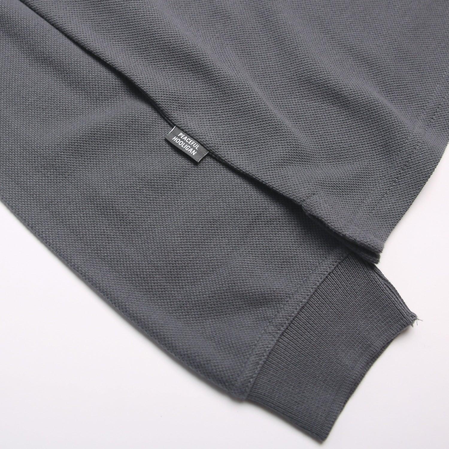 Elevate Ls Polo Dark Grey