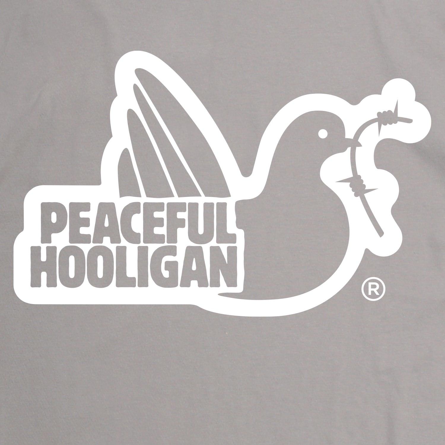 Outline T-Shirt Chiseled Stone - Peaceful Hooligan
