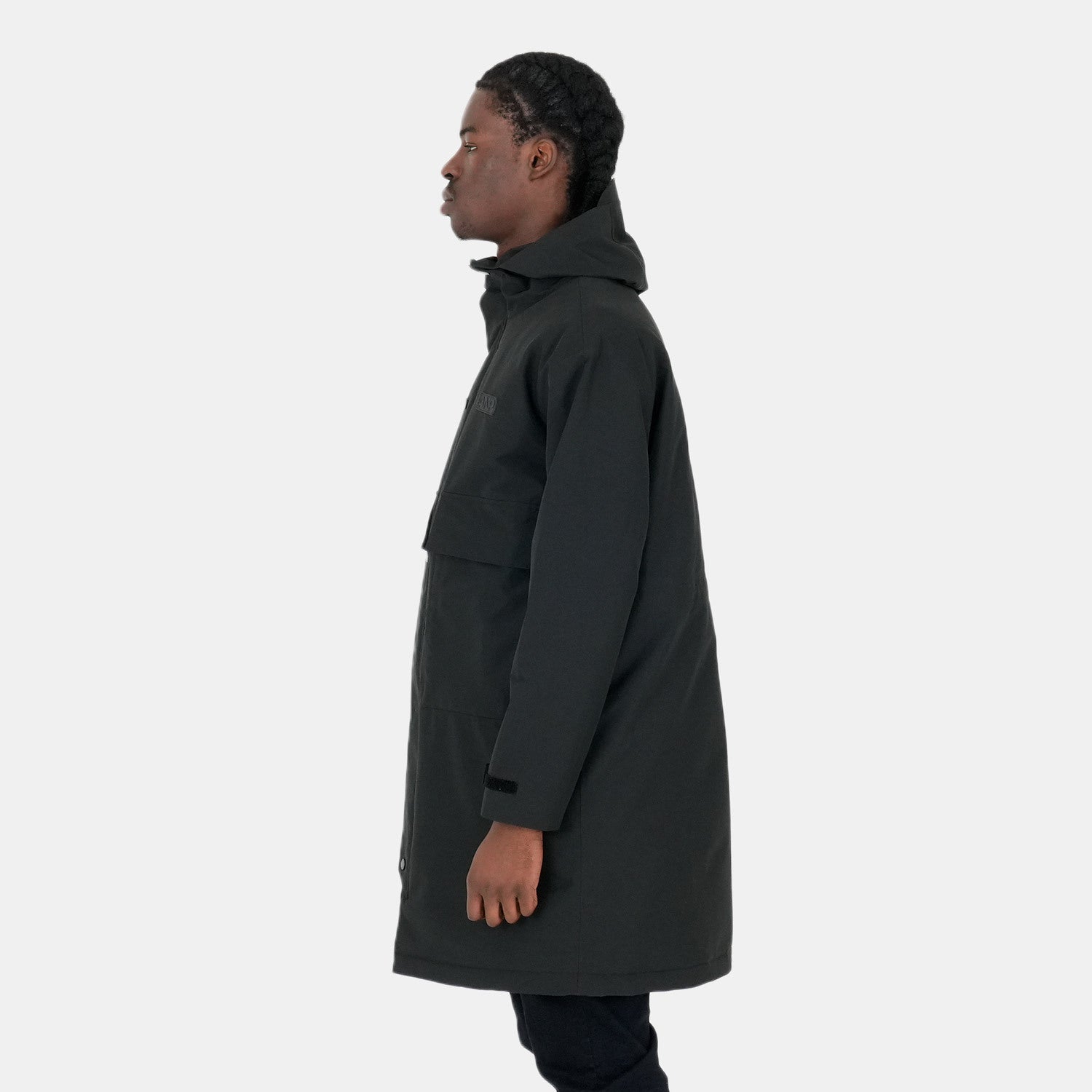 Avalanche Jacket Black - Peaceful Hooligan