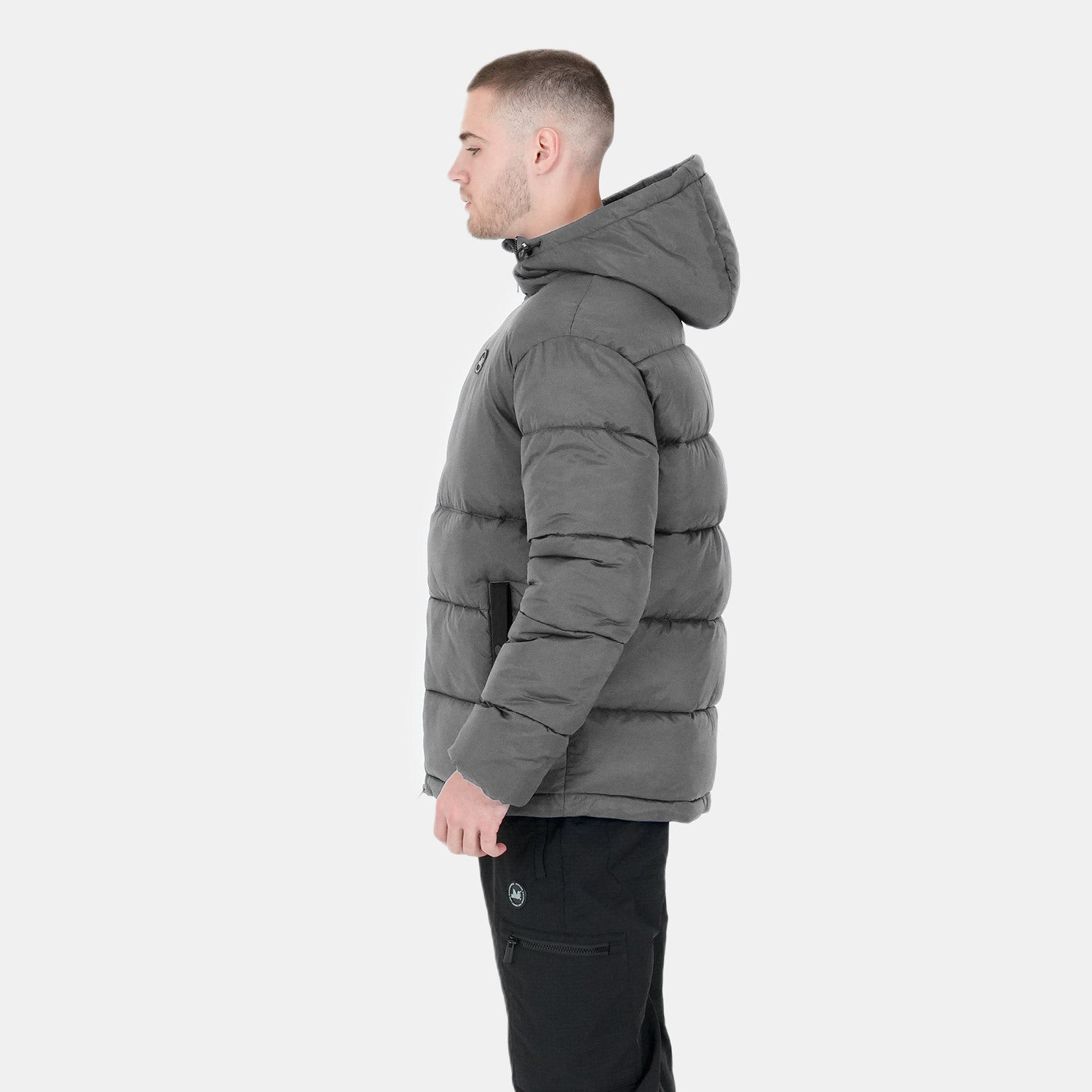 Binder Jacket Grey - Peaceful Hooligan