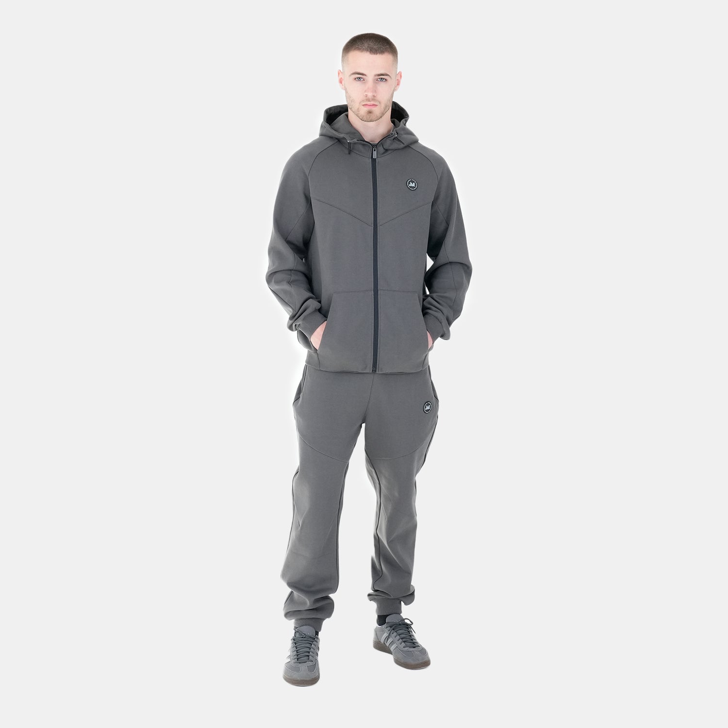 Maddox Sweatpants Charcoal - Peaceful Hooligan