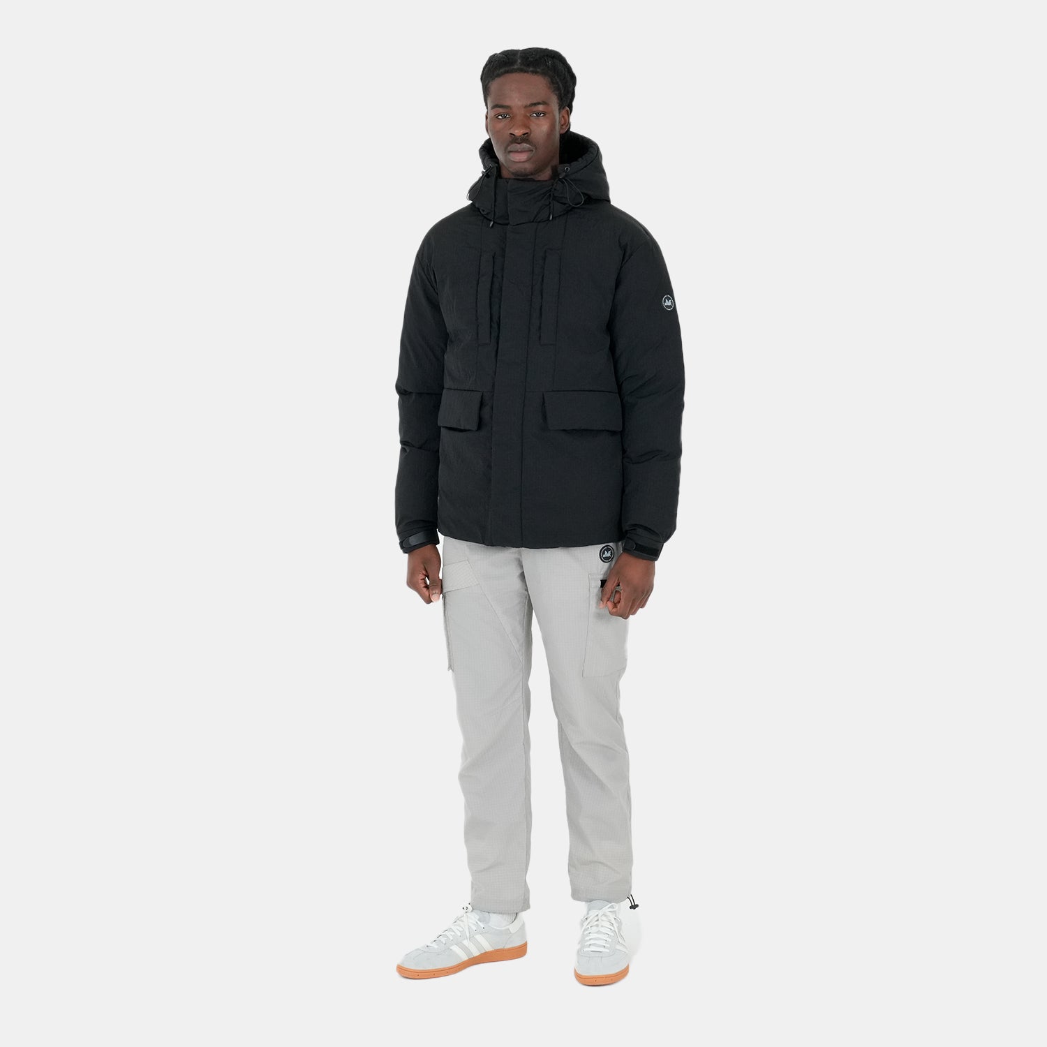 Myles Jacket Black - Peaceful Hooligan