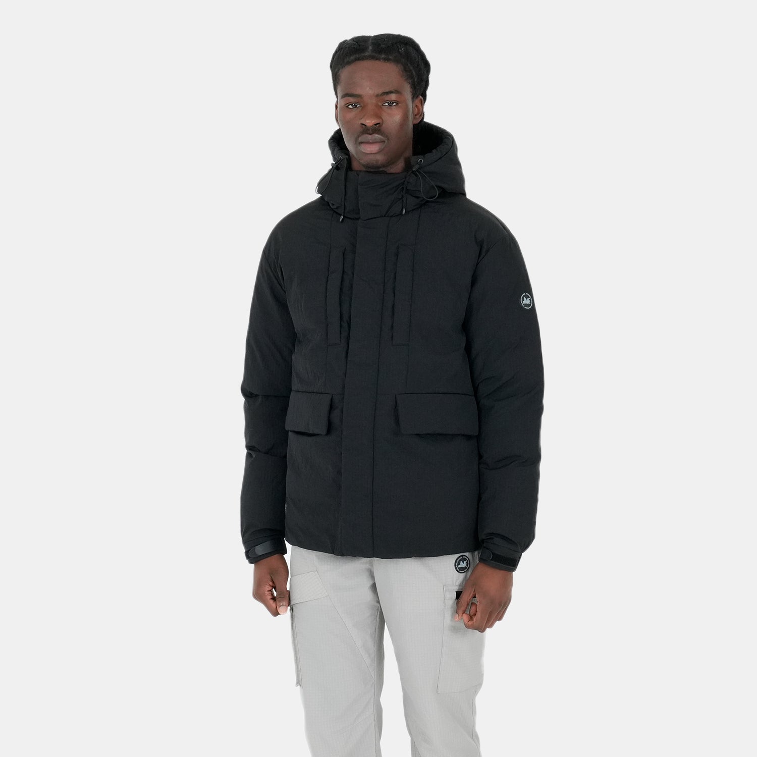 Myles Jacket Black - Peaceful Hooligan