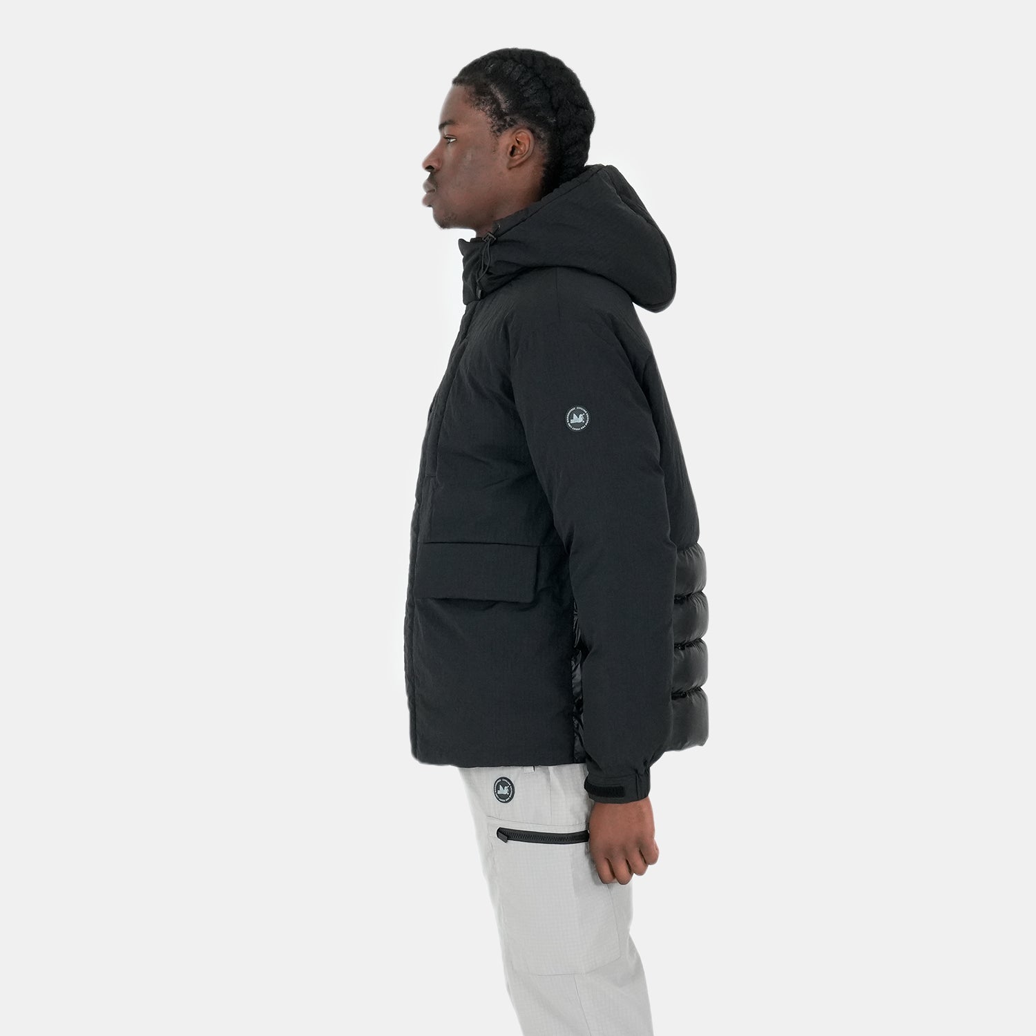 Myles Jacket Black - Peaceful Hooligan