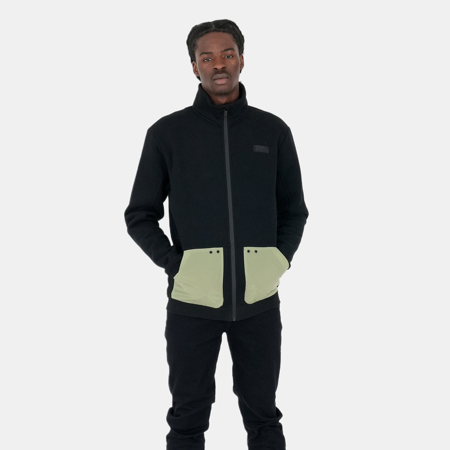 Ranch Sweatshirt Black - Peaceful Hooligan