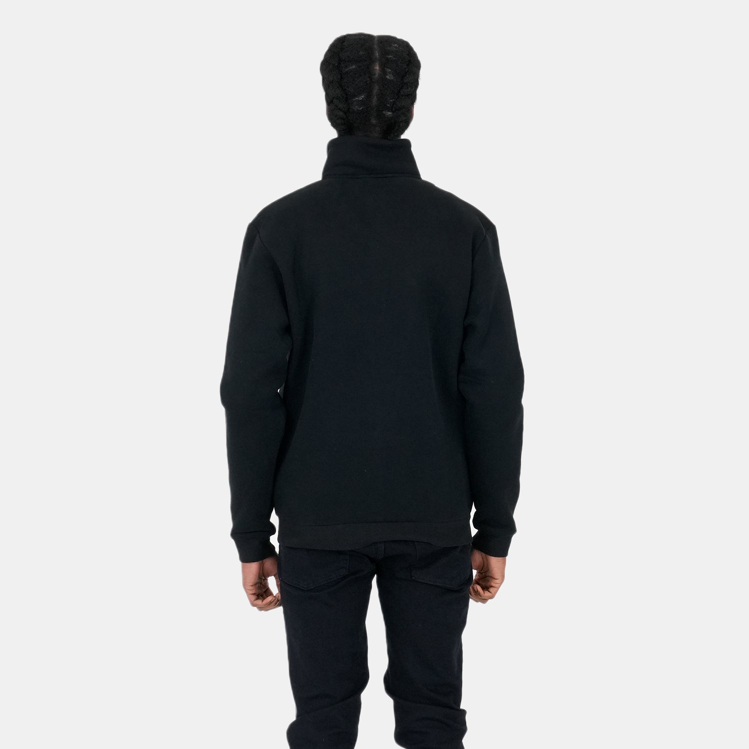 Ranch Sweatshirt Black - Peaceful Hooligan