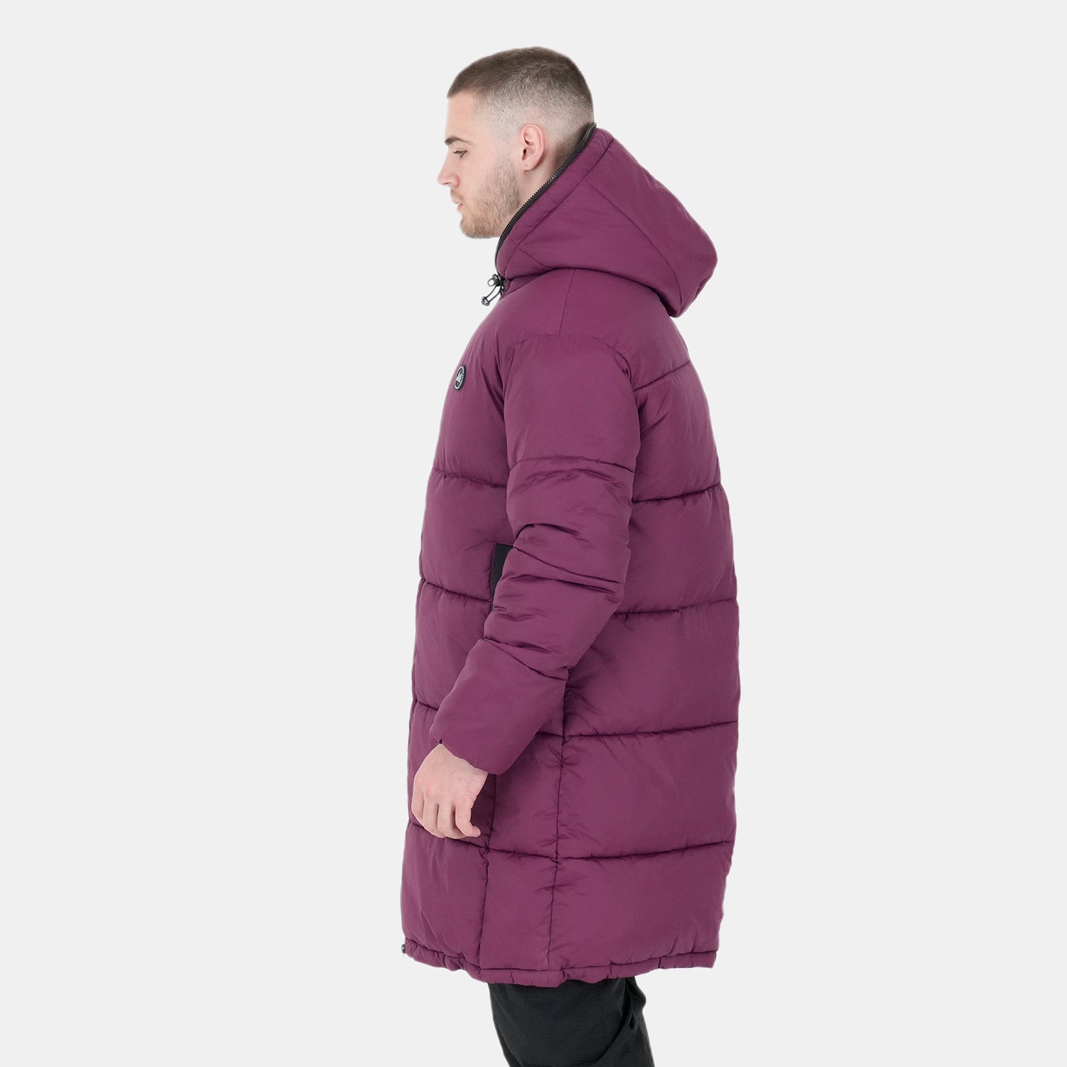 Stable Jacket Purple - Peaceful Hooligan