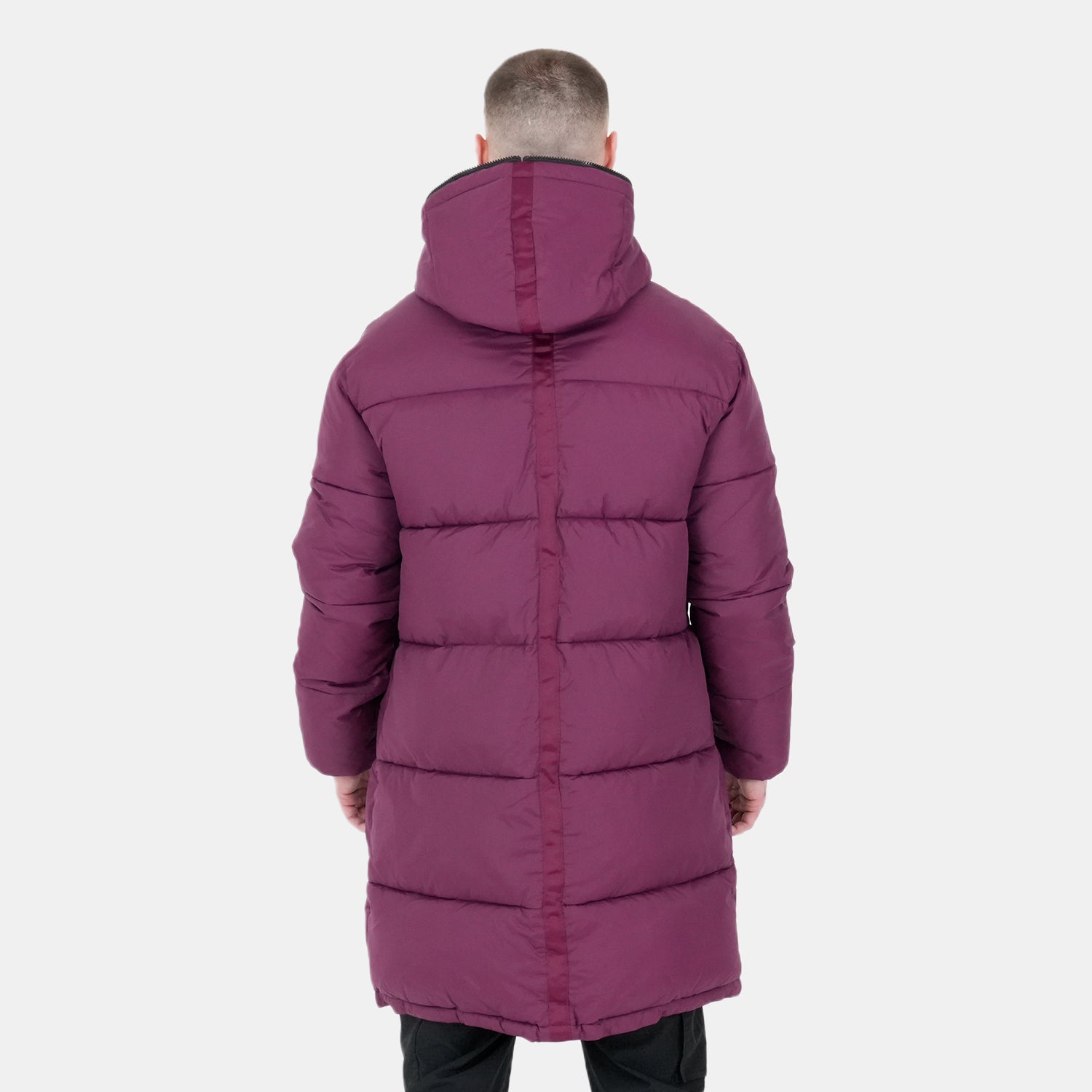 Stable Jacket Purple - Peaceful Hooligan