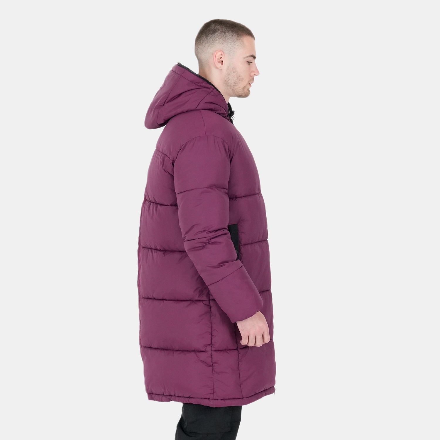 Stable Jacket Purple - Peaceful Hooligan