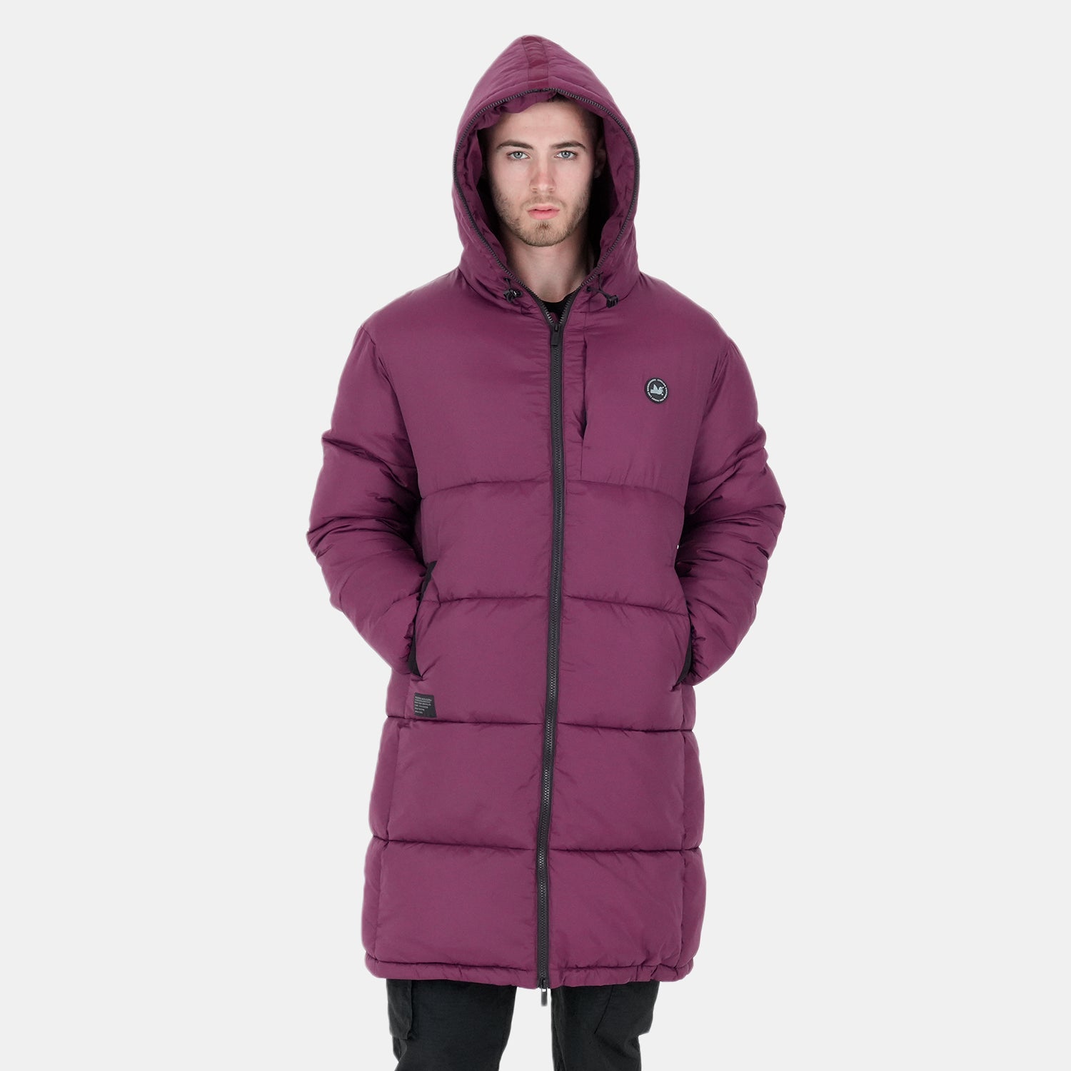 Stable Jacket Purple - Peaceful Hooligan