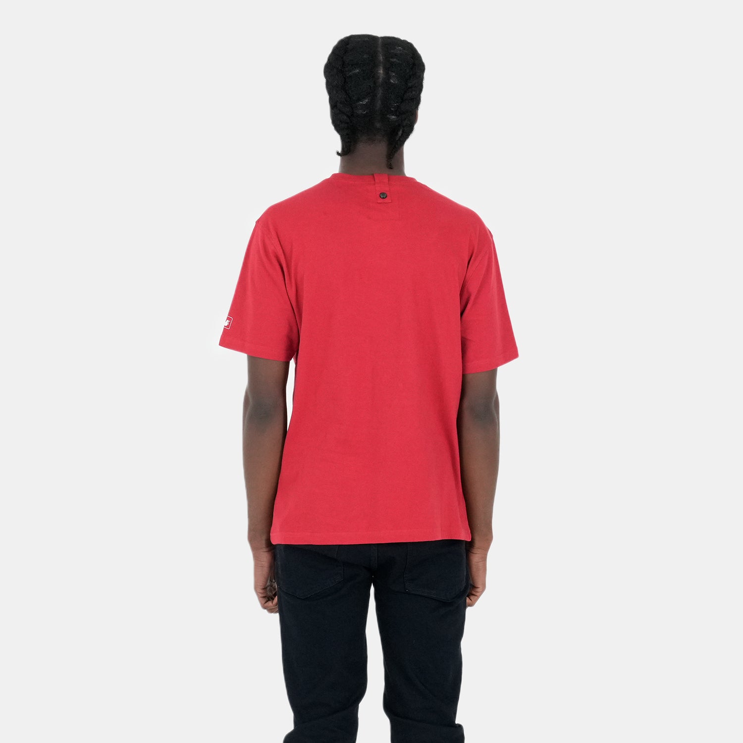 AMF T-Shirt Deep Red - Peaceful Hooligan