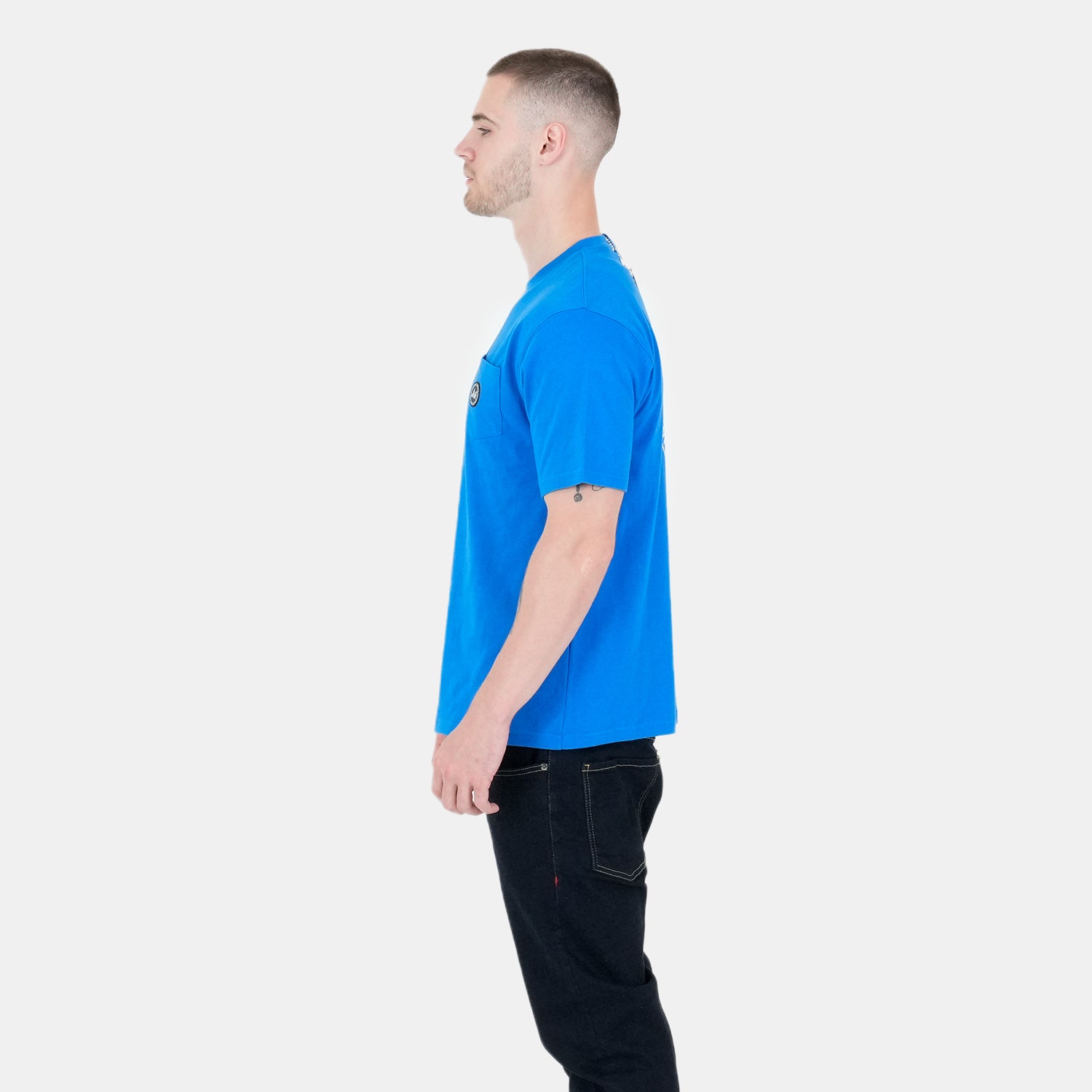 Duke T-Shirt Ocean Blue - Peaceful Hooligan