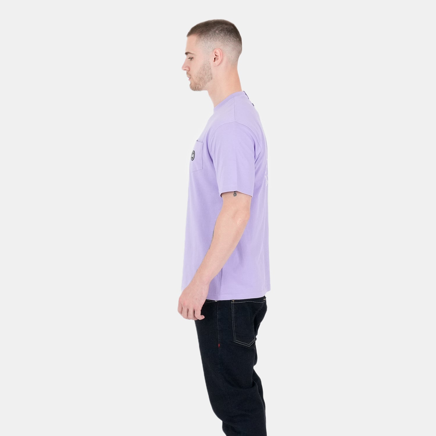 Duke T-Shirt Violet Tulip - Peaceful Hooligan