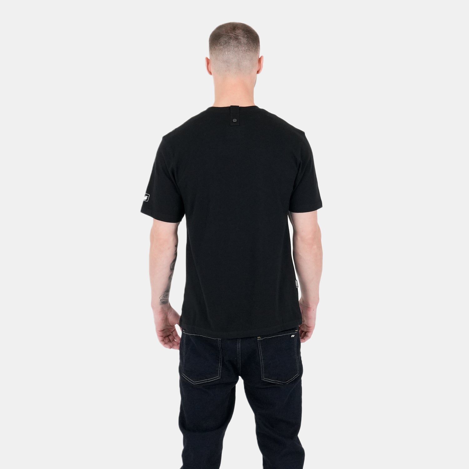 Decks T-Shirt Black - Peaceful Hooligan